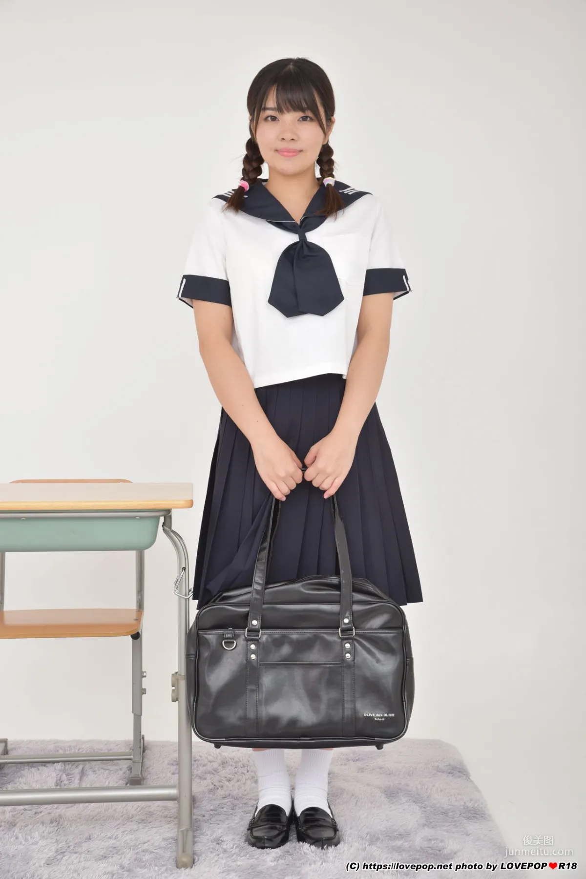 [LOVEPOP] 海空花 Hana Misora Photoset 01 寫真集 4