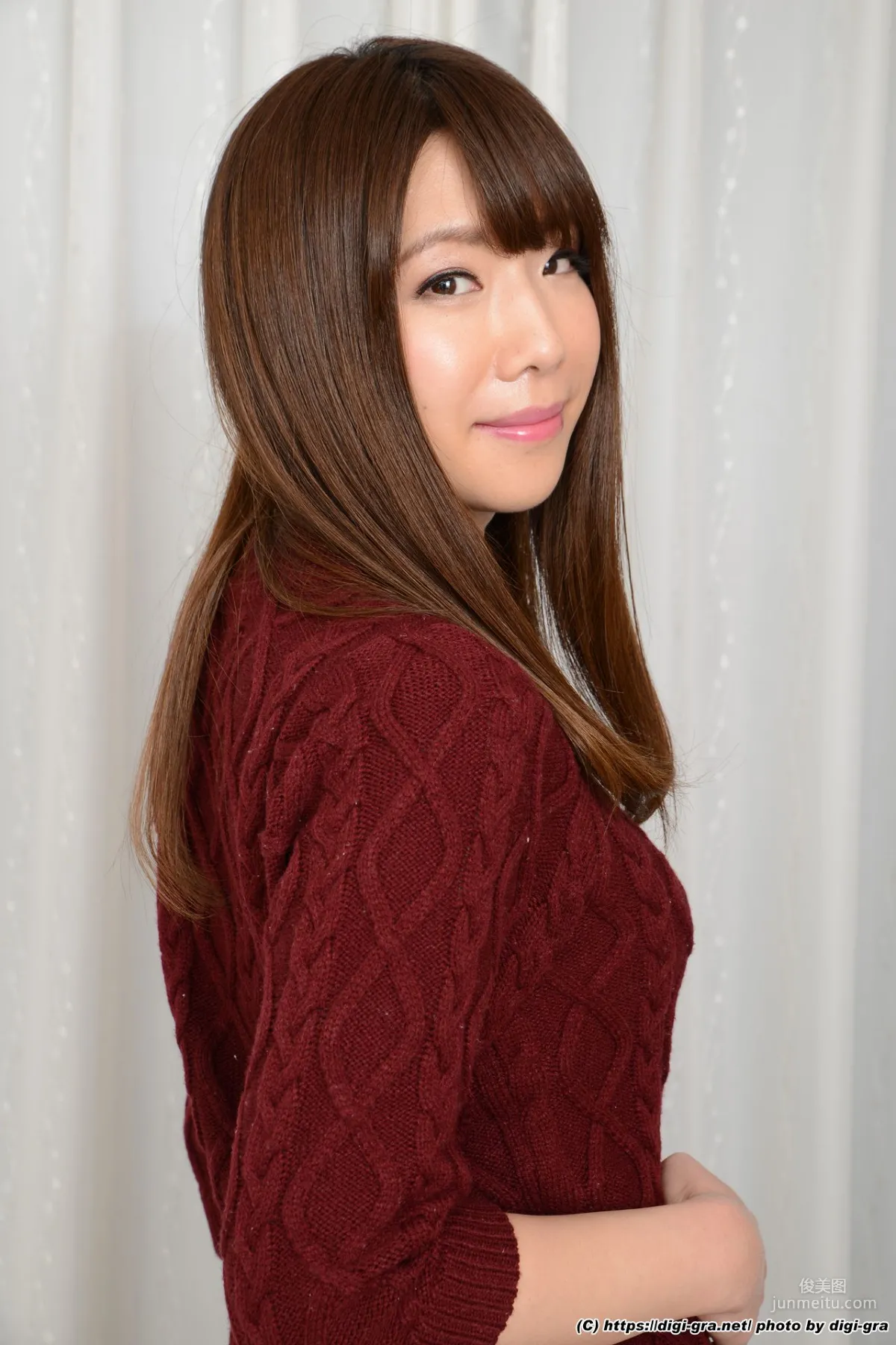 Mika Aikawa 藍川美夏 Photoset 09 [Digi-Gra] 寫真集 9