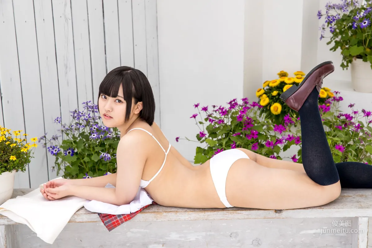 香月杏珠/香月りお - Secret Gallery (STAGE1) 8.1 [Minisuka.tv] 寫真集 9