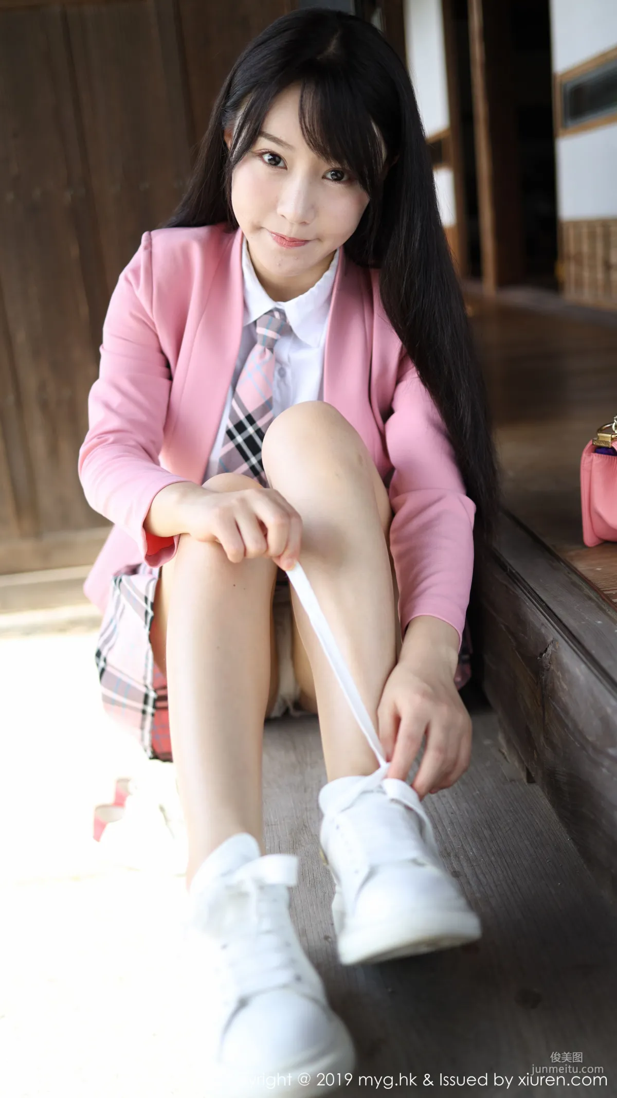 Barbie Keer Japan Travel Shoot Lace Lingerie Series [MyGirl] Vol.389 Photo Set photo 66