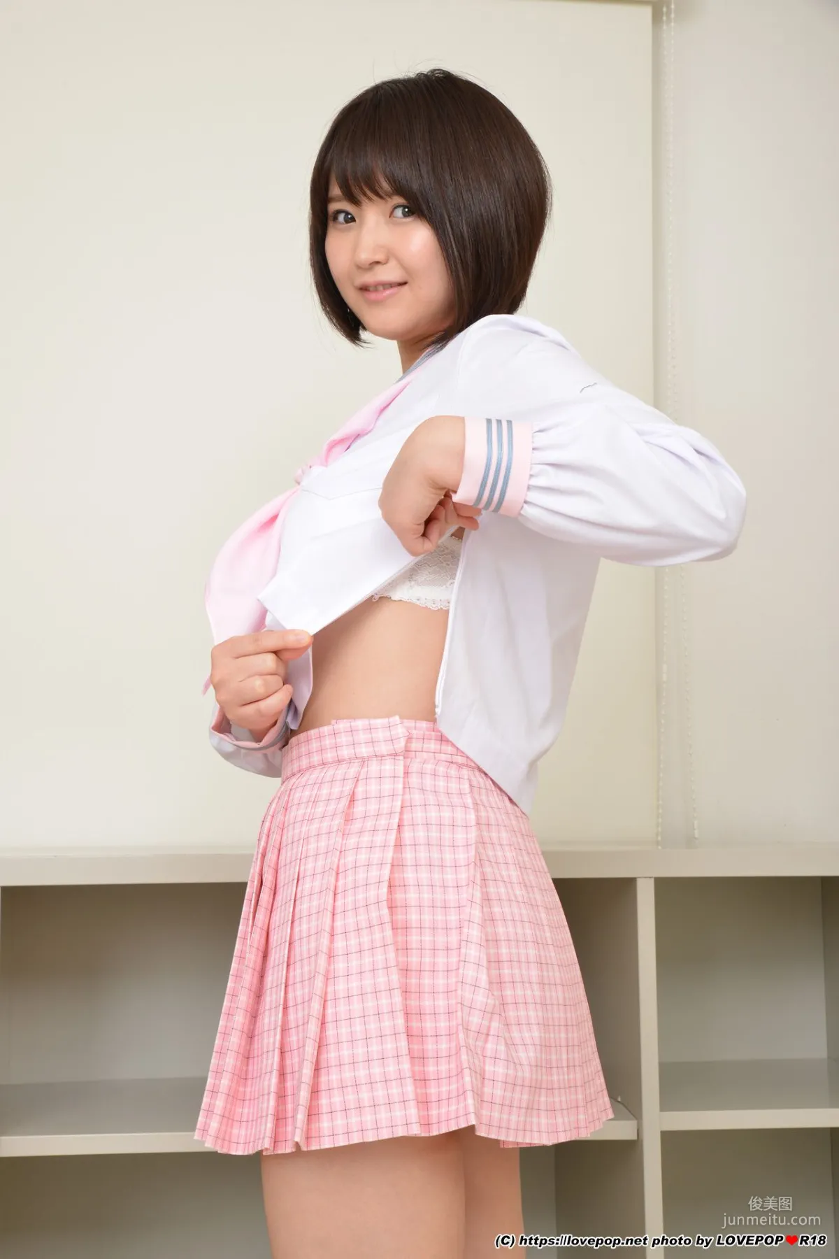 [LOVEPOP] Yuuri Fukada 深田結梨 Photoset 03 寫真集 32