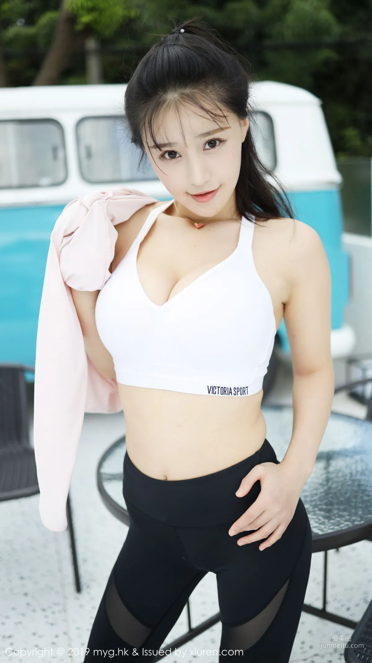 Flower Zhu Ke'er, Beautiful Curves Wrapped in Lace [MyGirl] Vol.387 Photo Set photo 33