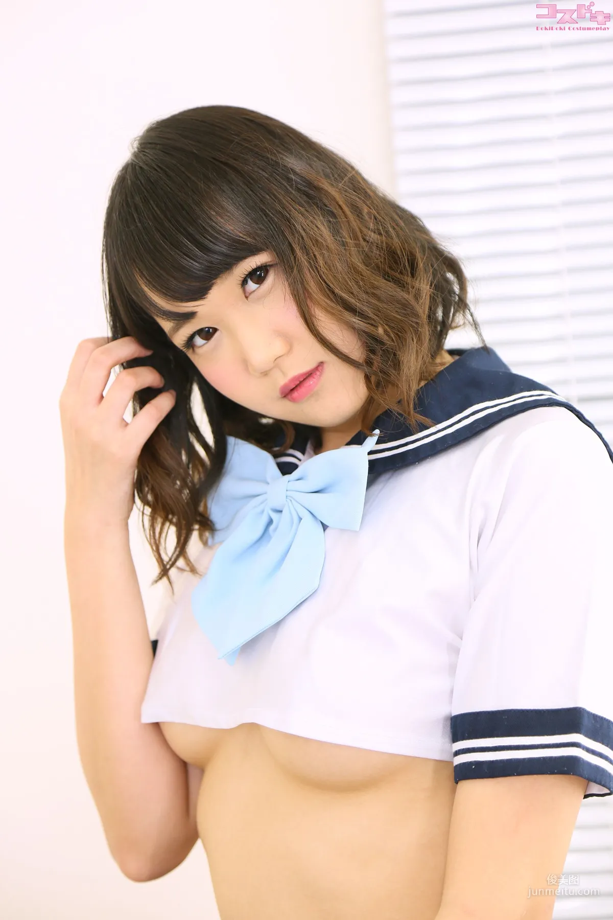 Mako Hashimoto 橋下まこ hashimotomako_pic_sexyjk1 [Cosdoki] 寫真集 12
