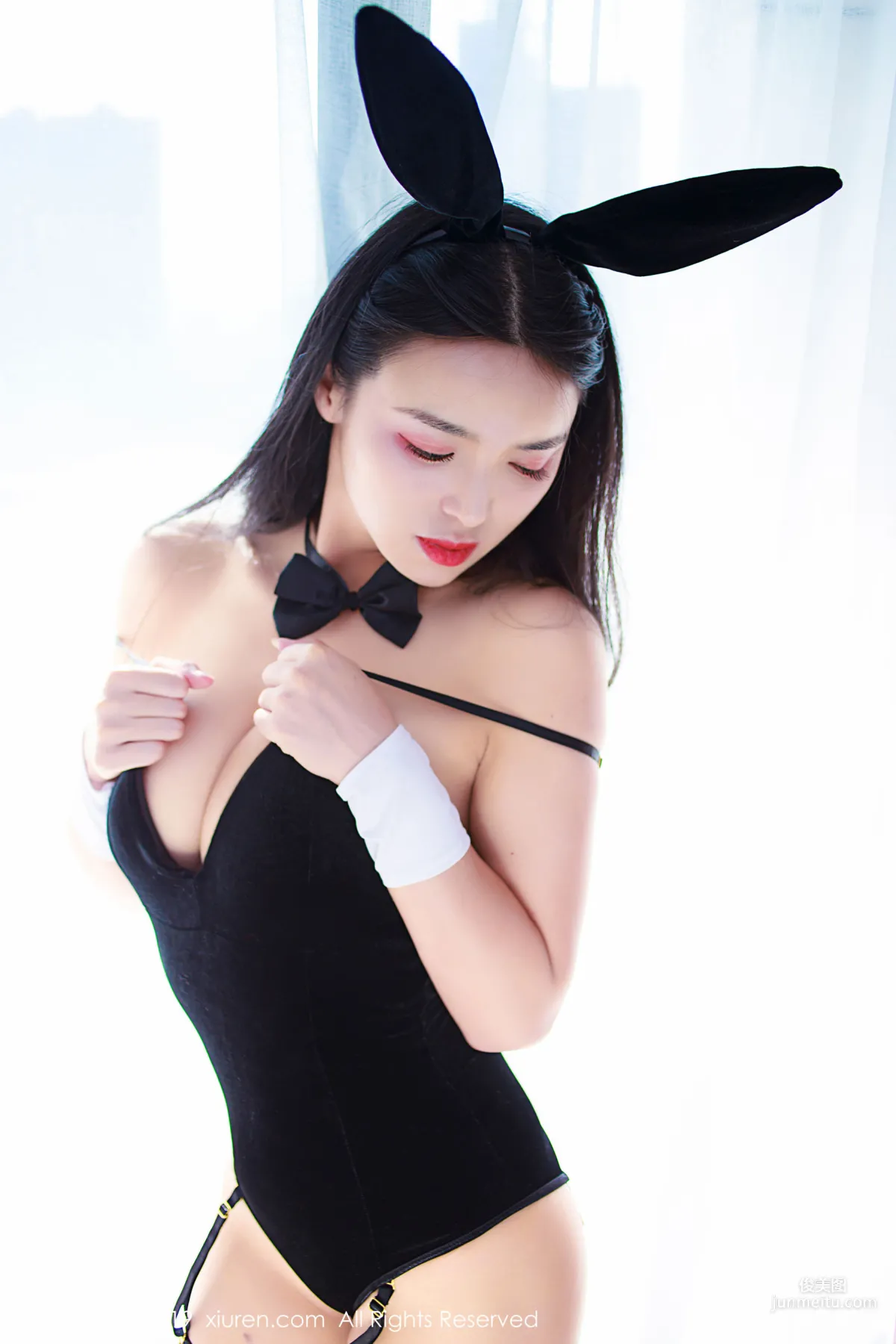 Jin Jingxi, Sexy Bunny Girl Lingerie Outfit [XiuRen] No.1678 Photo Set photo 10