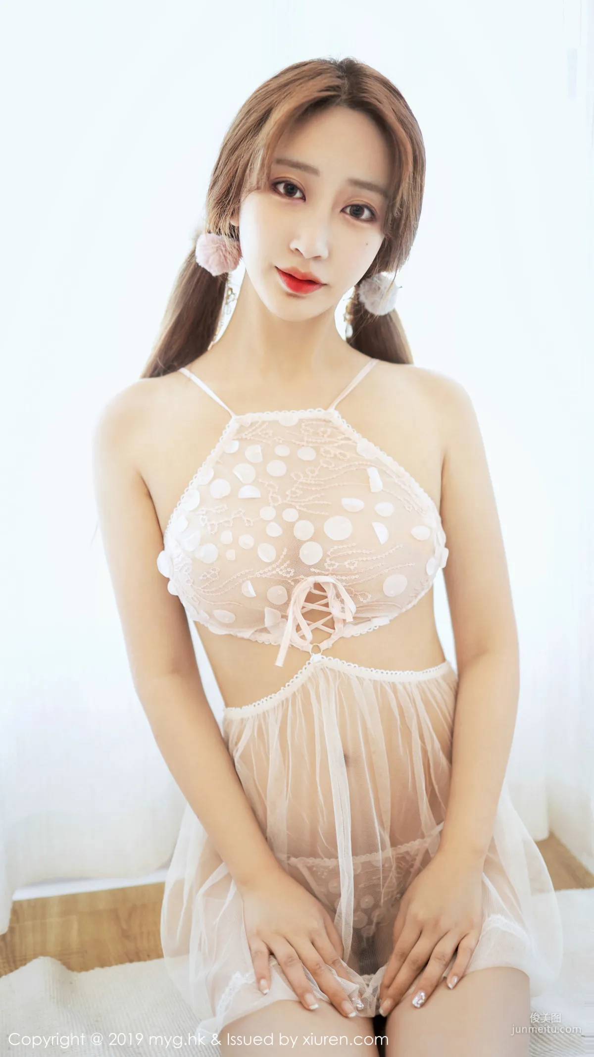 Betty Lin Zixin, The Ultimate Temptation of Sheer Lingerie [MyGirl] Vol.382 Photo Set photo 21