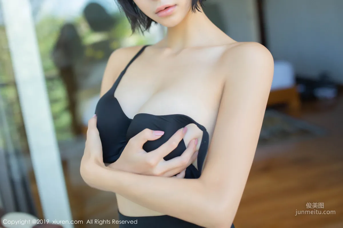 Lan Xia Akasha, Secretary in White Shirt and Black Stockings [XiuRen] No.1649 Photo Set photo 21