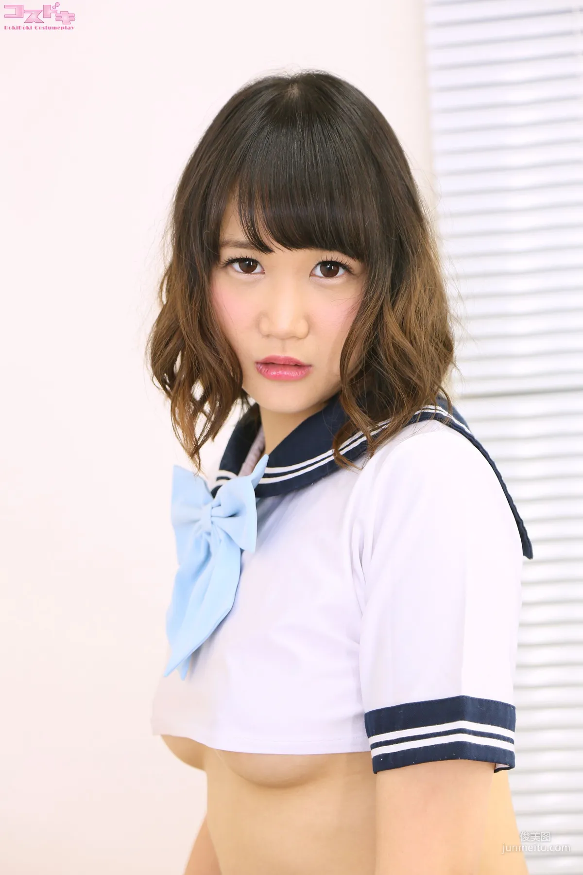 Mako Hashimoto 橋下まこ hashimotomako_pic_sexyjk1 [Cosdoki] 寫真集 11
