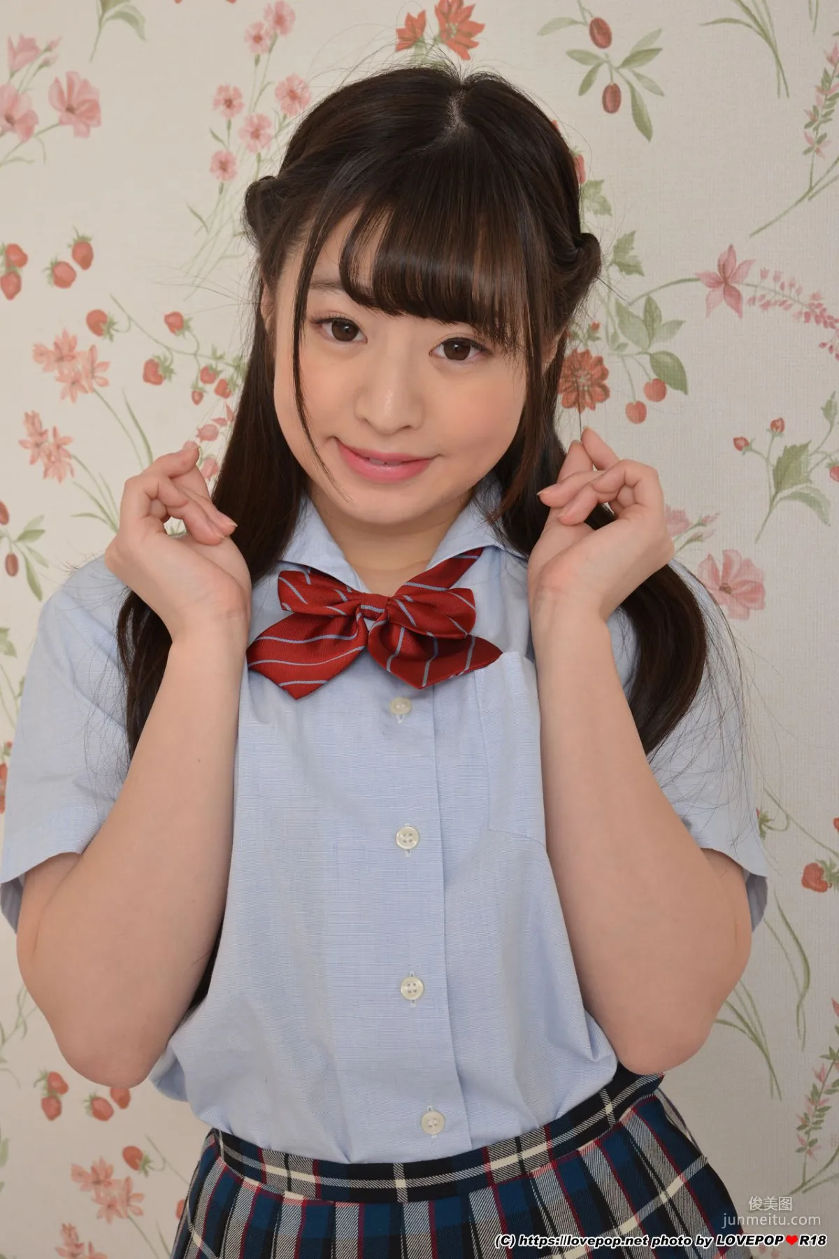 [LOVEPOP] 桃尻華音/桃尻かのん Photoset 04 寫真集 13
