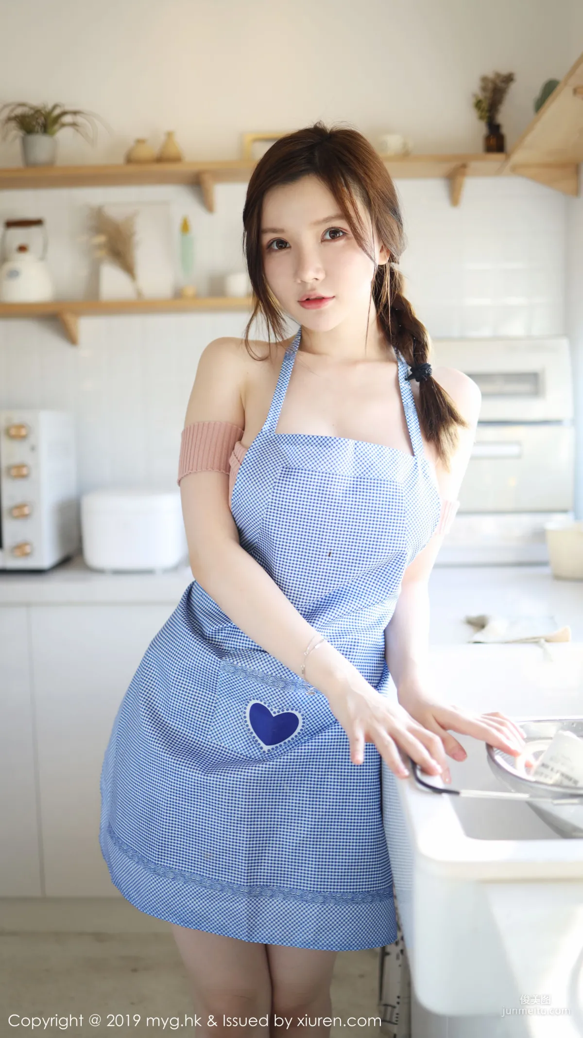 Mini Dameng Meng, Home Maid Theme [MyGirl] Vol.381 Photo Set photo 74