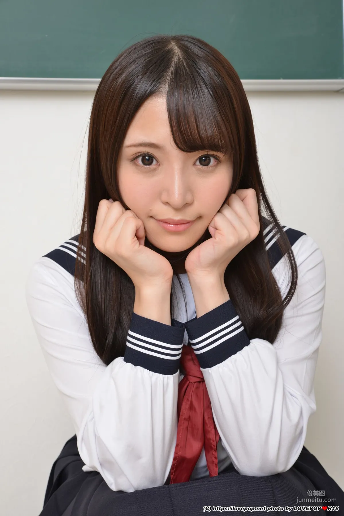 [LovePop] Momoka Katou Classroom Series Photoset 01 Photo Set photo 22