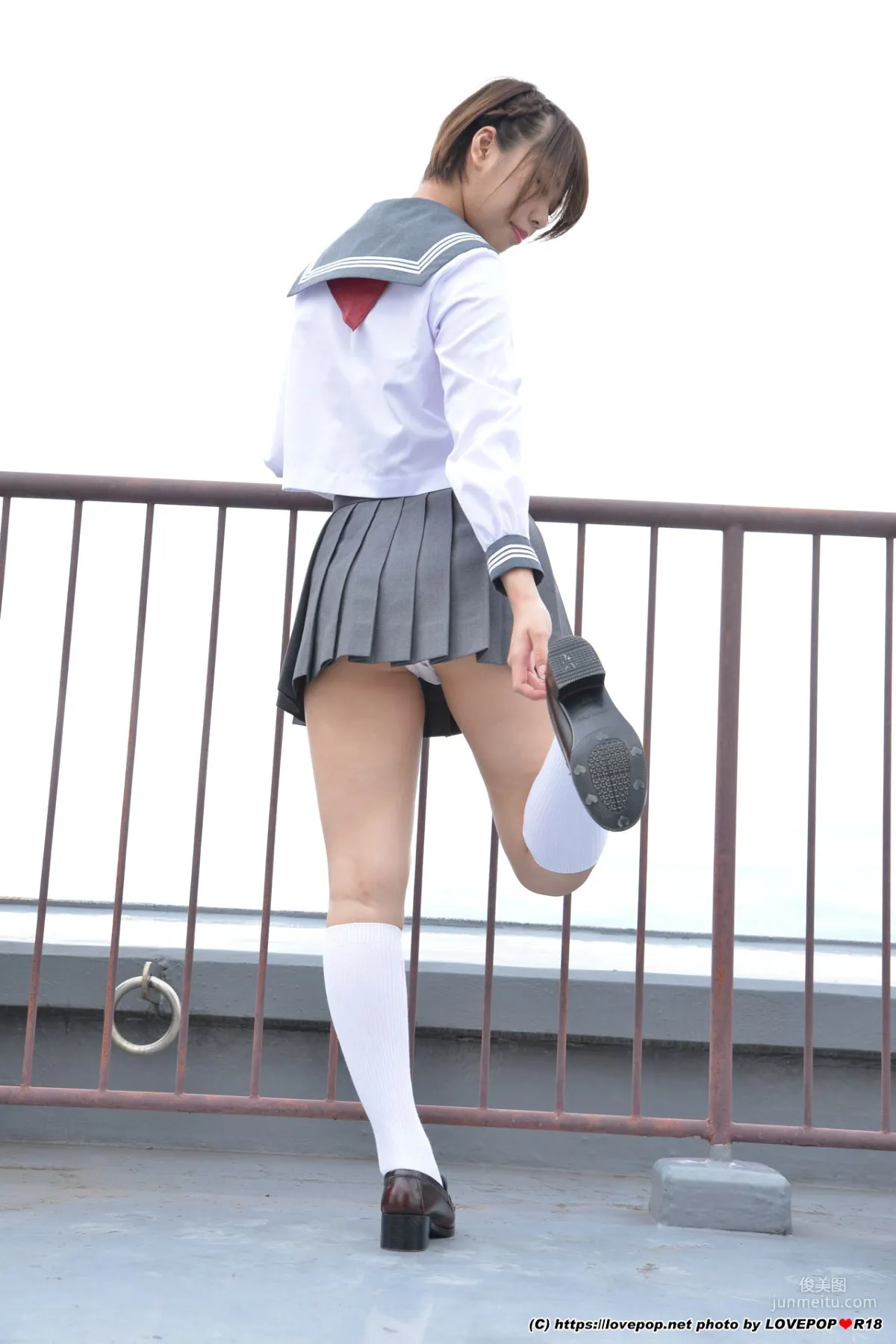 [LOVEPOP] Ichiru Nagisa 凪咲いちる Photoset 01 寫真集 31