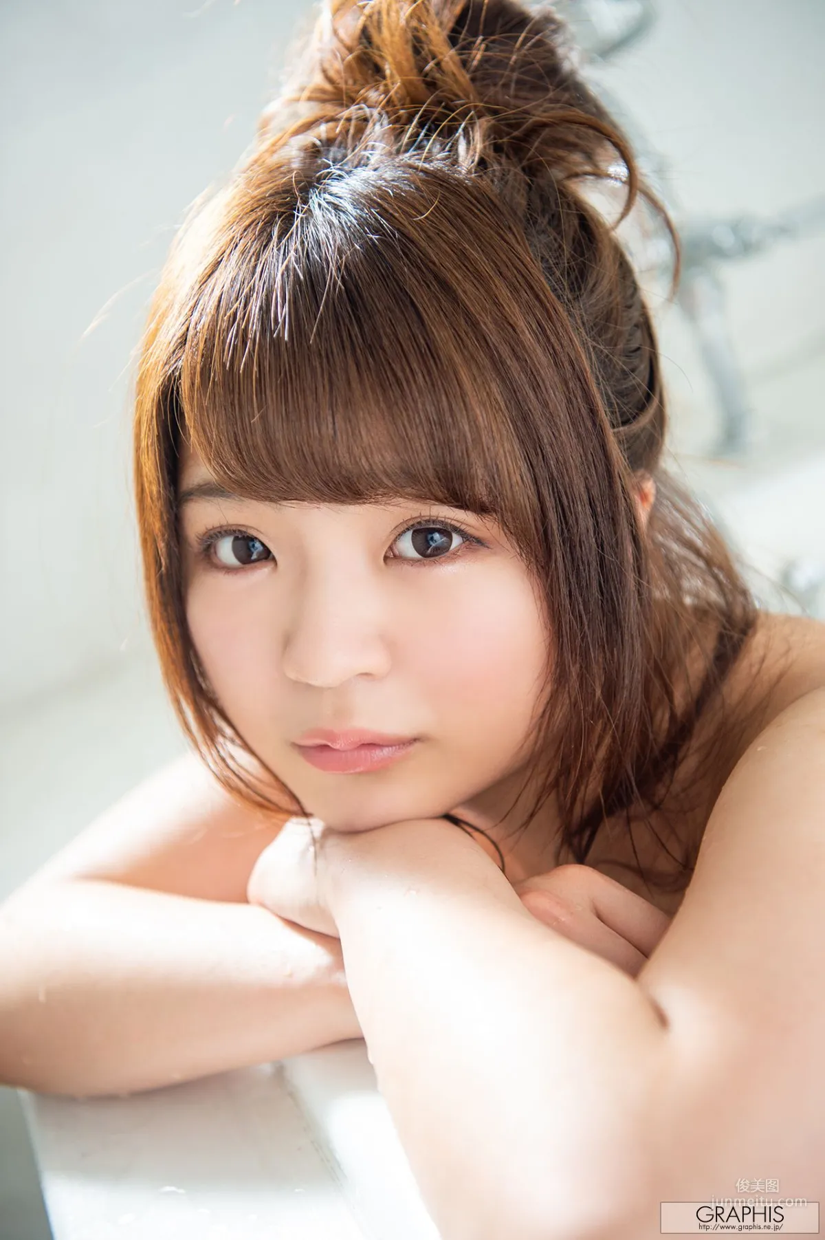 First Gravure Girl No.166 Meru Ishihara [Graphis] First Gravure Photo Set photo 76