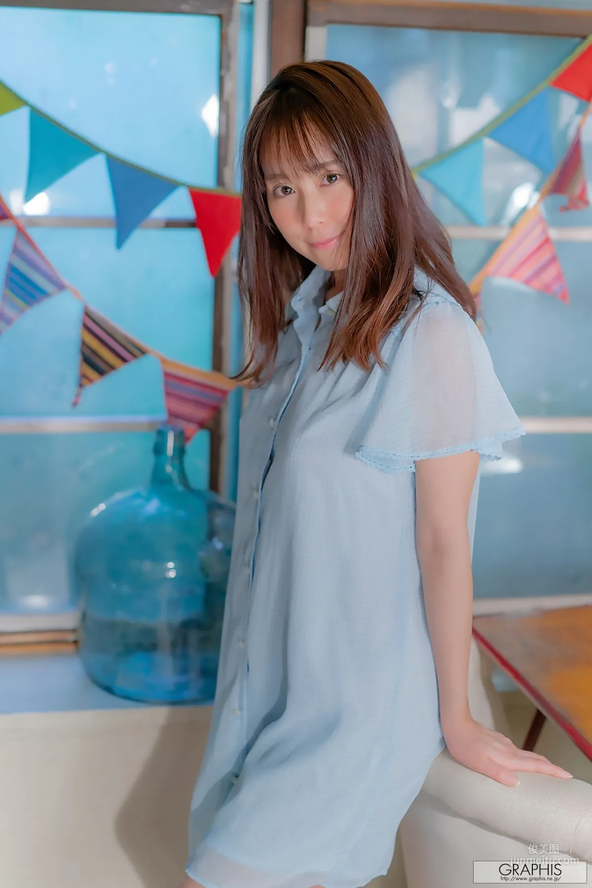 永瀬みなも 《Clear》 [Graphis] Gals453 写真集5