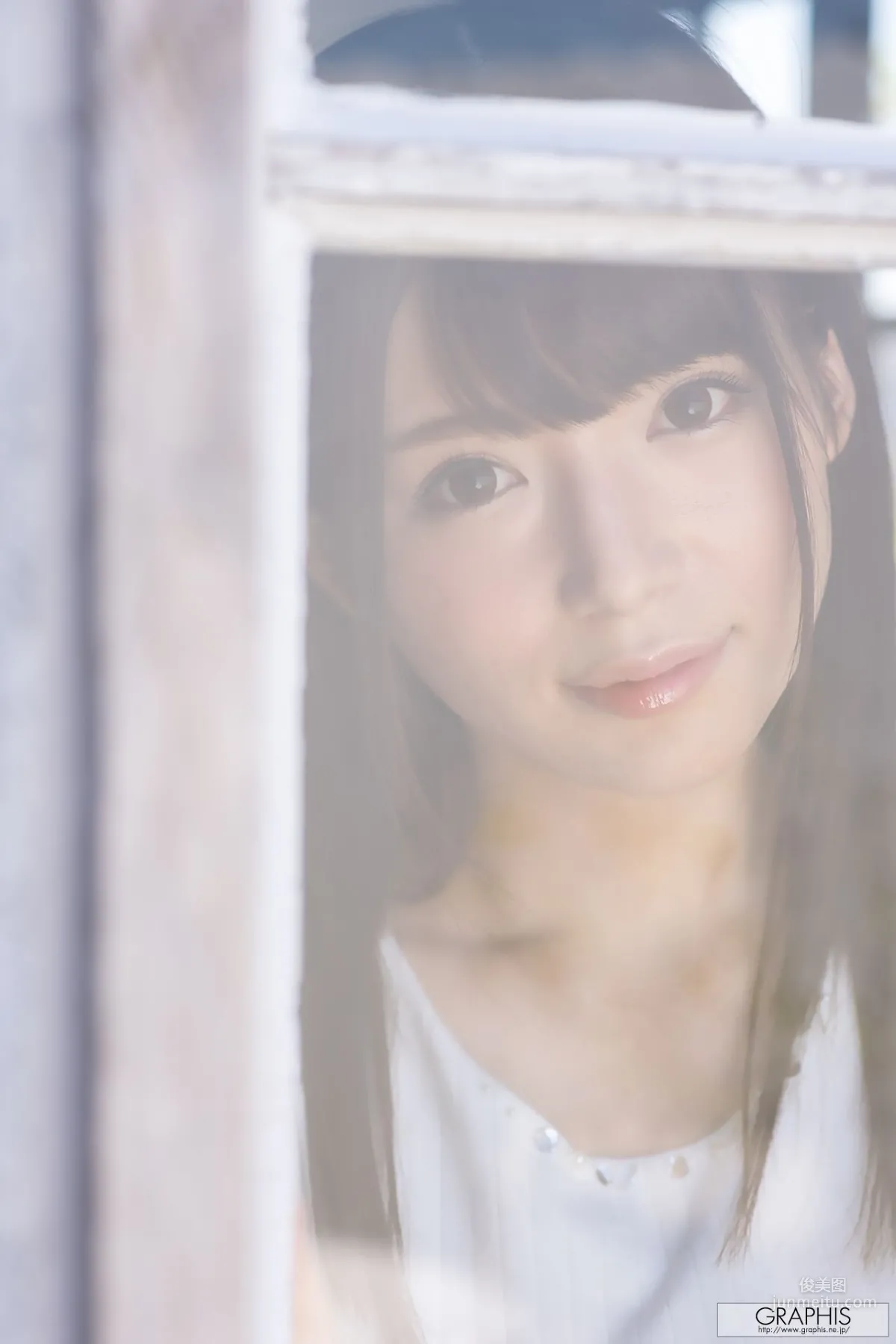 桜羽のどか 《Olhos Claros》 [Graphis] Gals451 寫真集 3