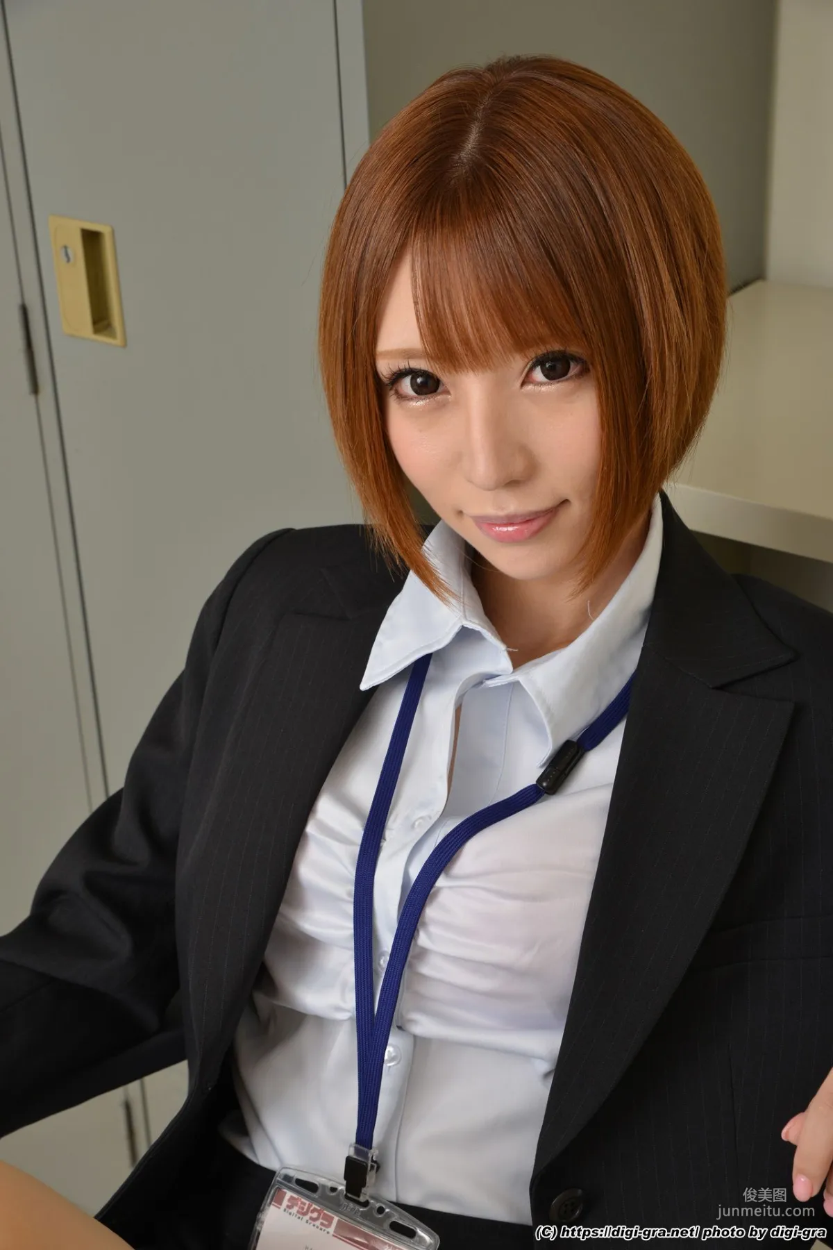 [Digi-Gra] Nanase Haduki 葉月七瀬 Photoset 02 寫真集 36