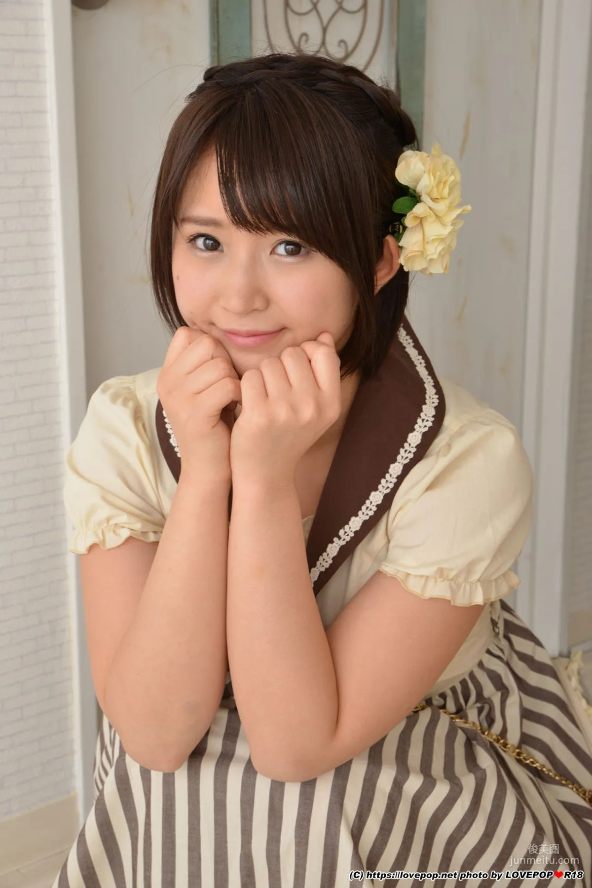 深田結梨 Yuuri Fukada Photoset 05 [LOVEPOP] 寫真集 11