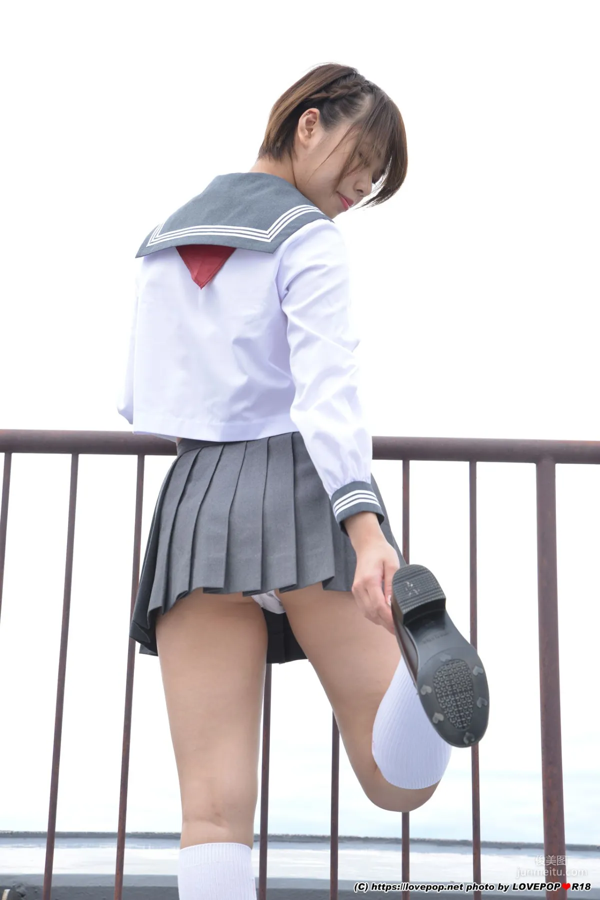 [LOVEPOP] Ichiru Nagisa 凪咲いちる Photoset 01 寫真集 32