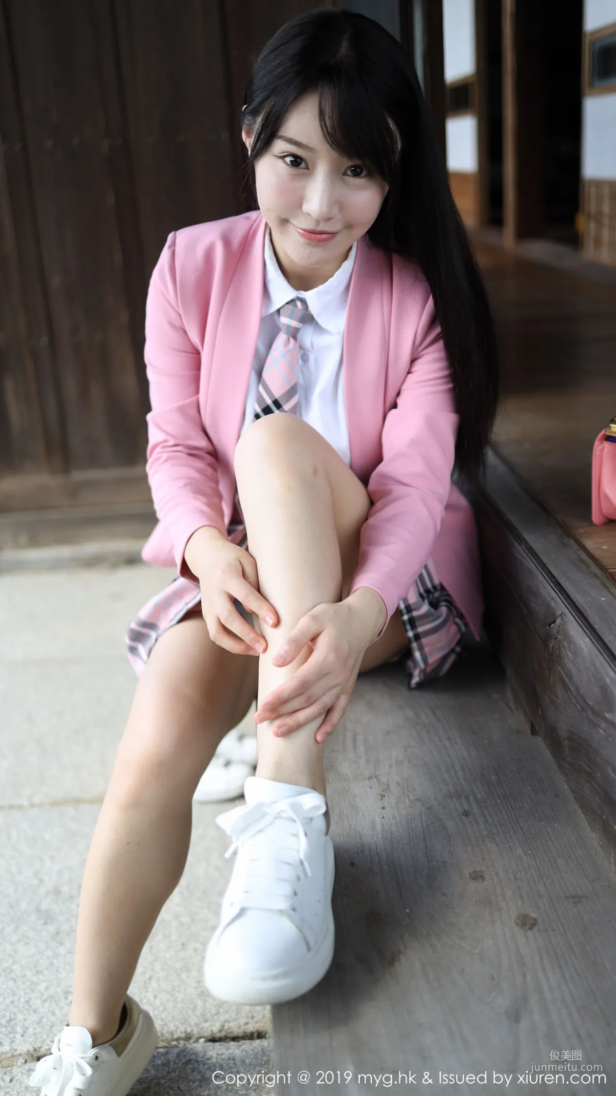 Barbie Keer Japan Travel Shoot Lace Lingerie Series [MyGirl] Vol.389 Photo Set photo 59