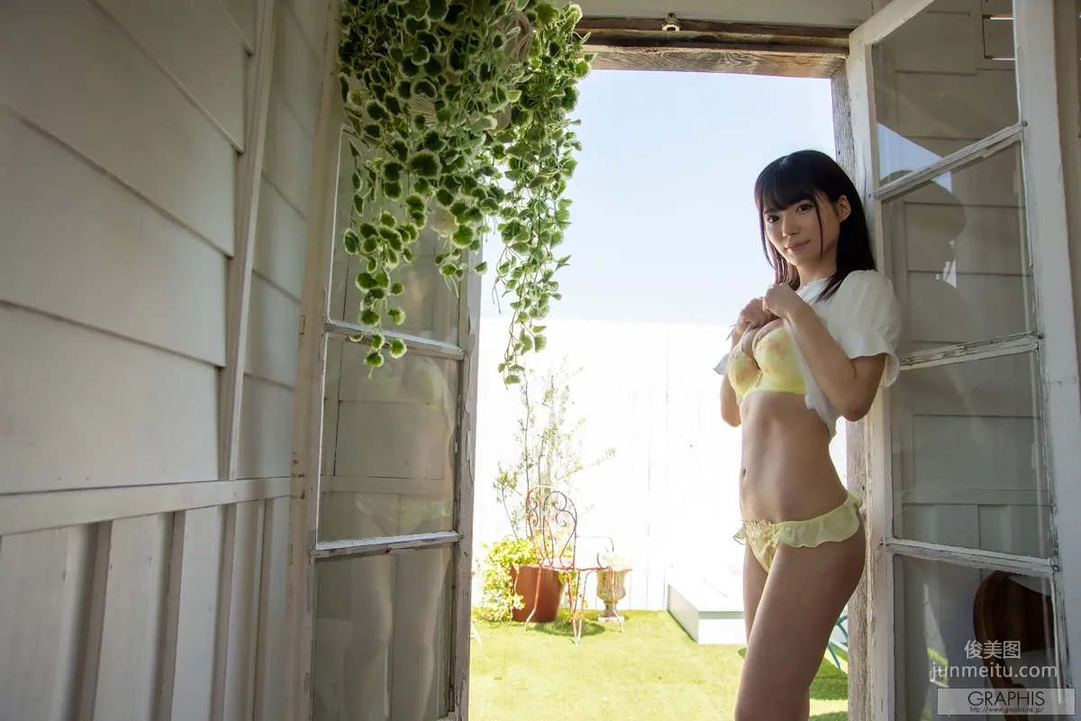 桜羽のどか 《Olhos Claros》 [Graphis] Gals451 寫真集 5