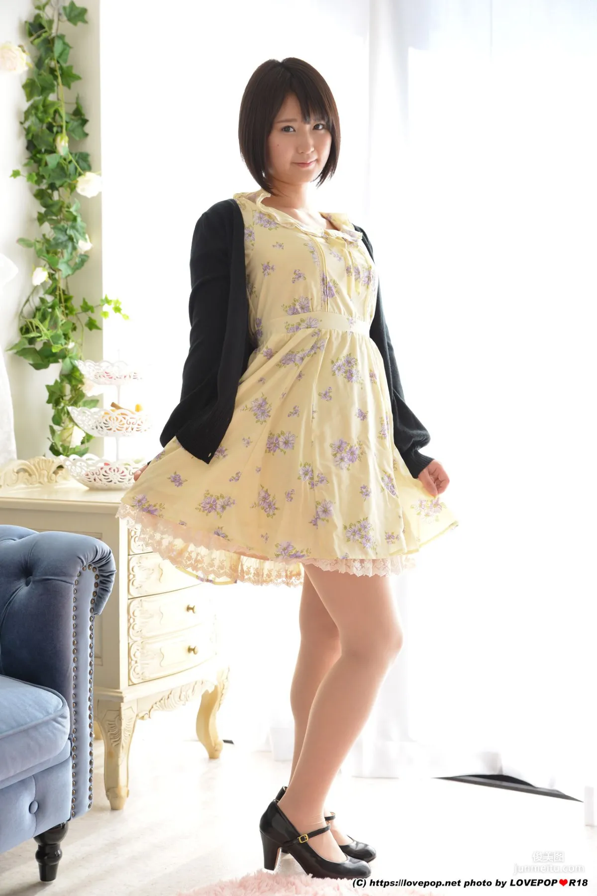 Yuuri Fukada 深田結梨 Photoset 04 [LOVEPOP] 寫真集 4
