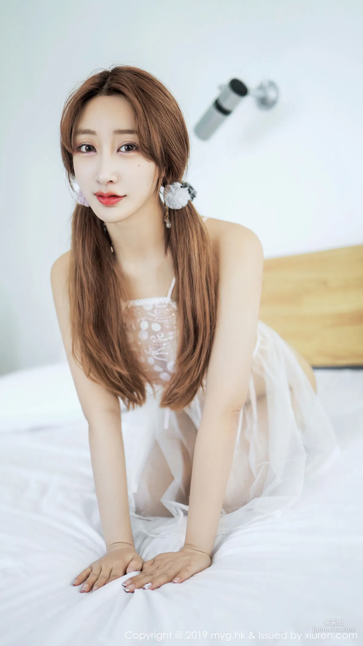 Betty Lin Zixin, The Ultimate Temptation of Sheer Lingerie [MyGirl] Vol.382 Photo Set photo 9