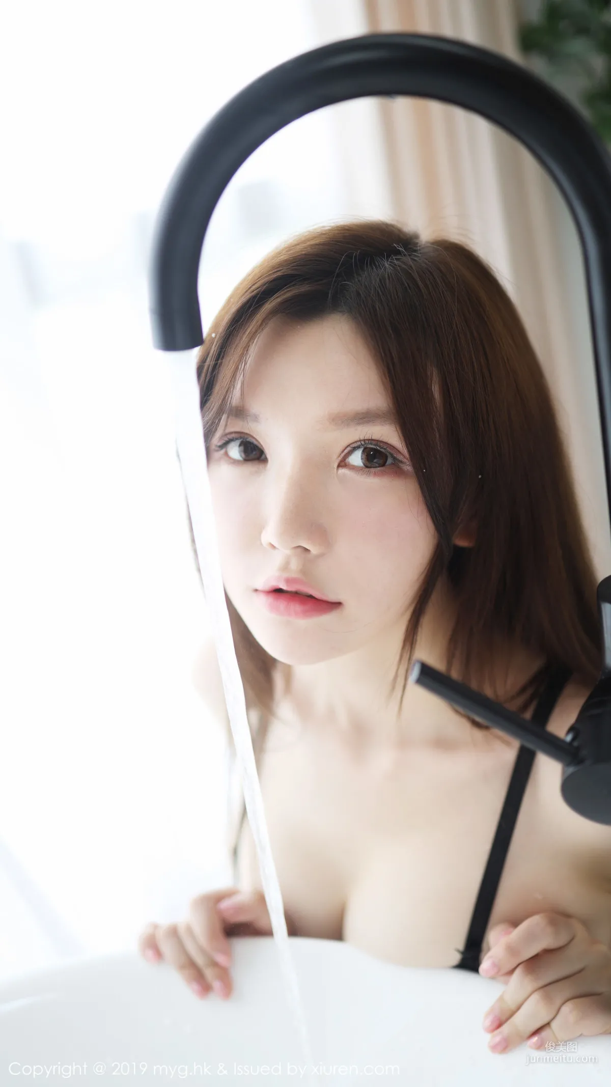 Mini Dameng Meng, Charming Hollow Lace Lingerie Series [MyGirl] Vol.386 Photo Set photo 88