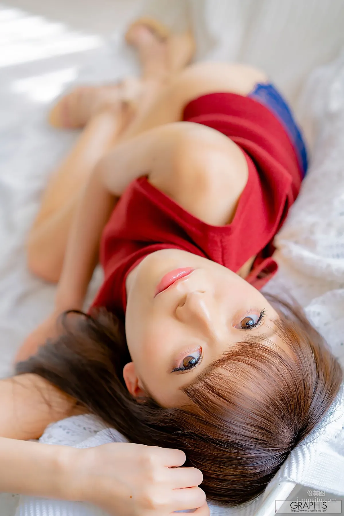 野々浦暖 《Enchanted eyes》 [Graphis] Gals447 写真集7