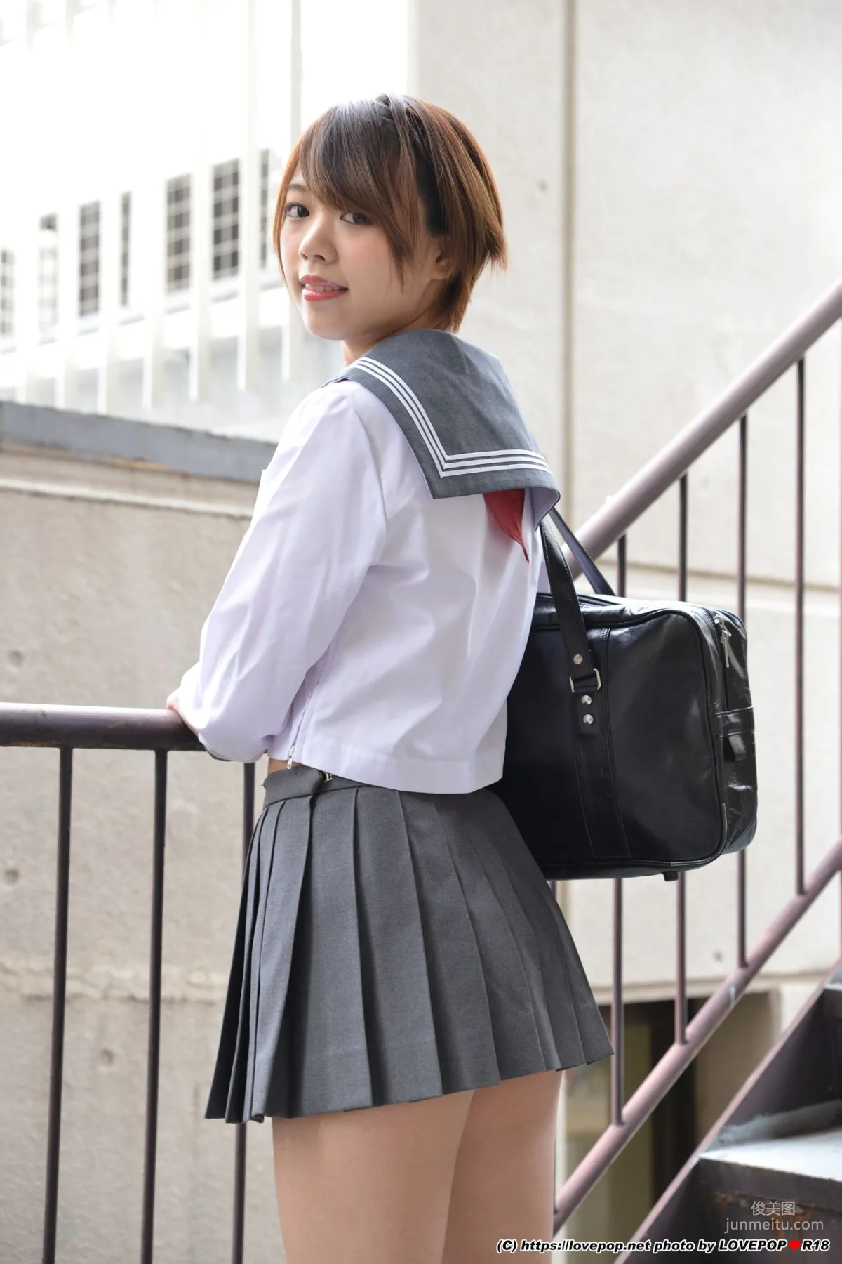 [LOVEPOP] Ichiru Nagisa 凪咲いちる Photoset 01 寫真集 3