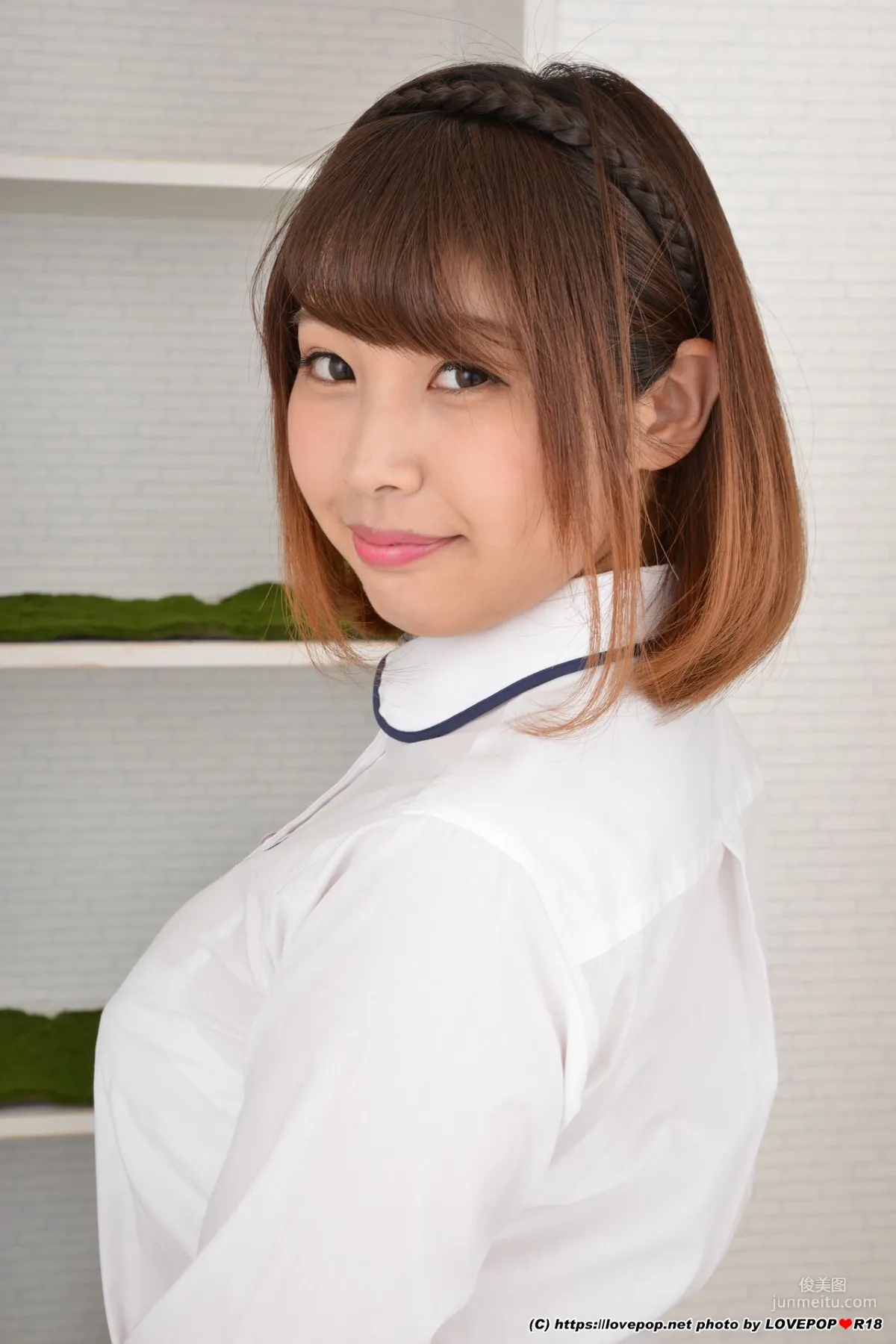 [LOVEPOP] Hinami Yumesaki 夢咲ひなみ Photoset 03 寫真集 24
