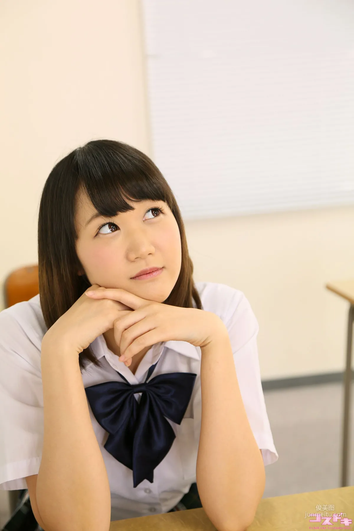 [Cosdoki] 橋下まこ Mako Hashimoto hashimotomako_pic_seifuku1 寫真集 39