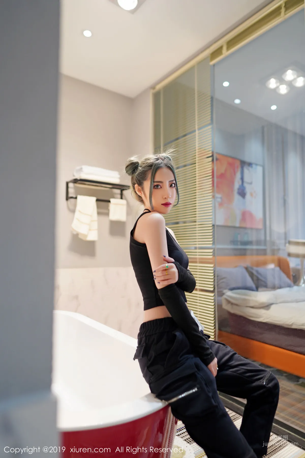Jia Shihan, Slender Beautiful Legs Straight and Smooth [XiuRen] No.1644 Photo Set photo 17