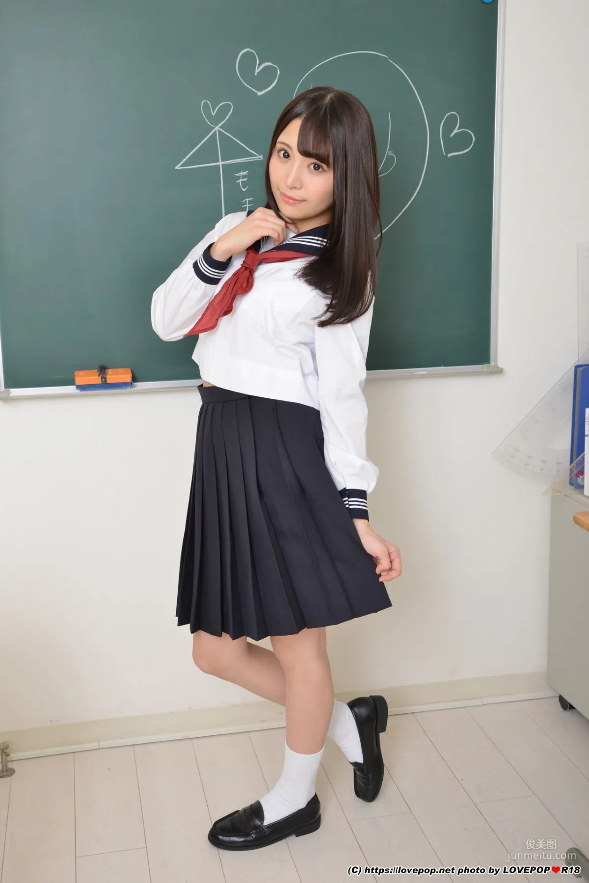 [LovePop] Momoka Katou Classroom Series Photoset 01 Photo Set photo 15