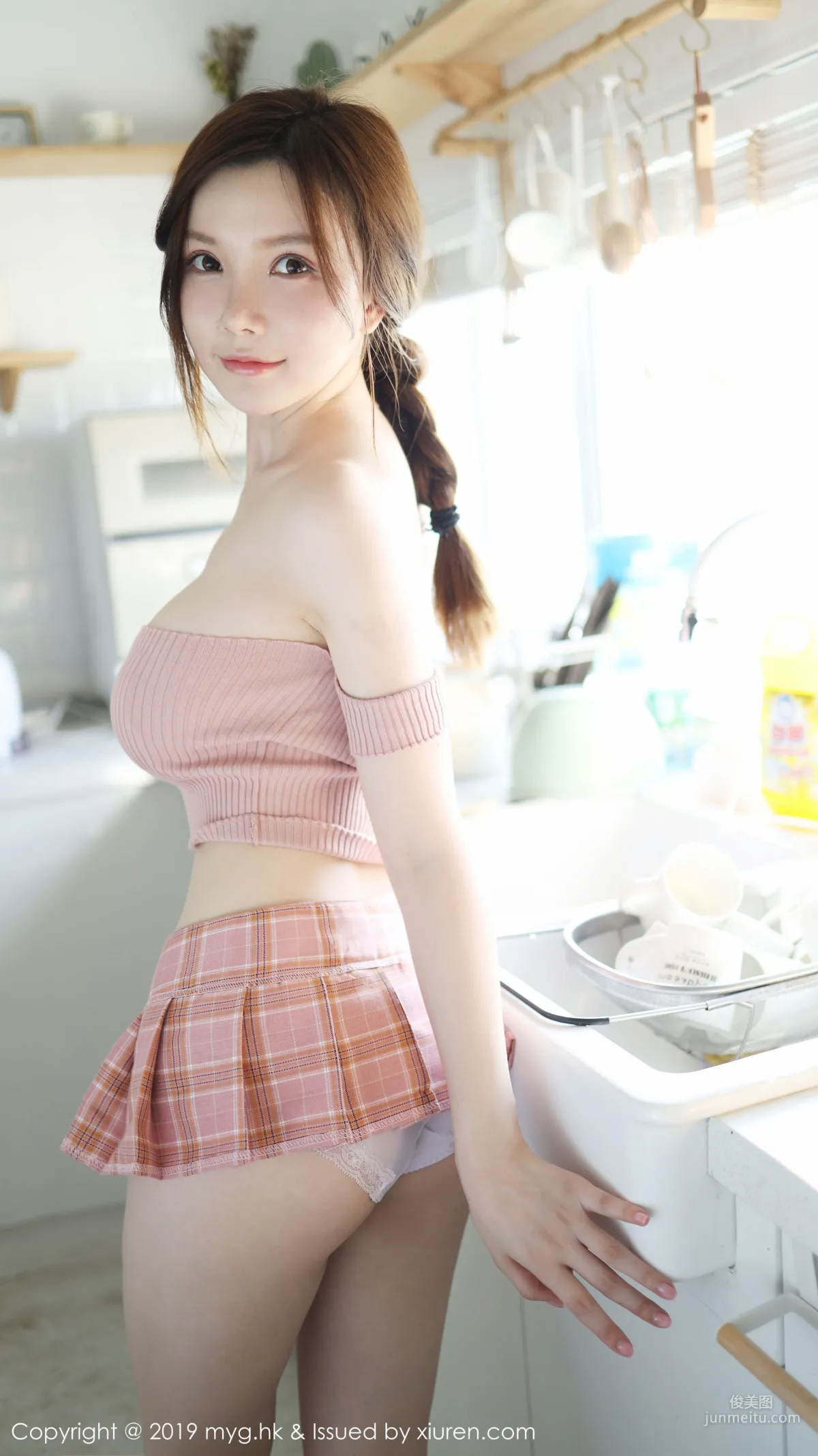 Mini Dameng Meng, Home Maid Theme [MyGirl] Vol.381 Photo Set photo 20