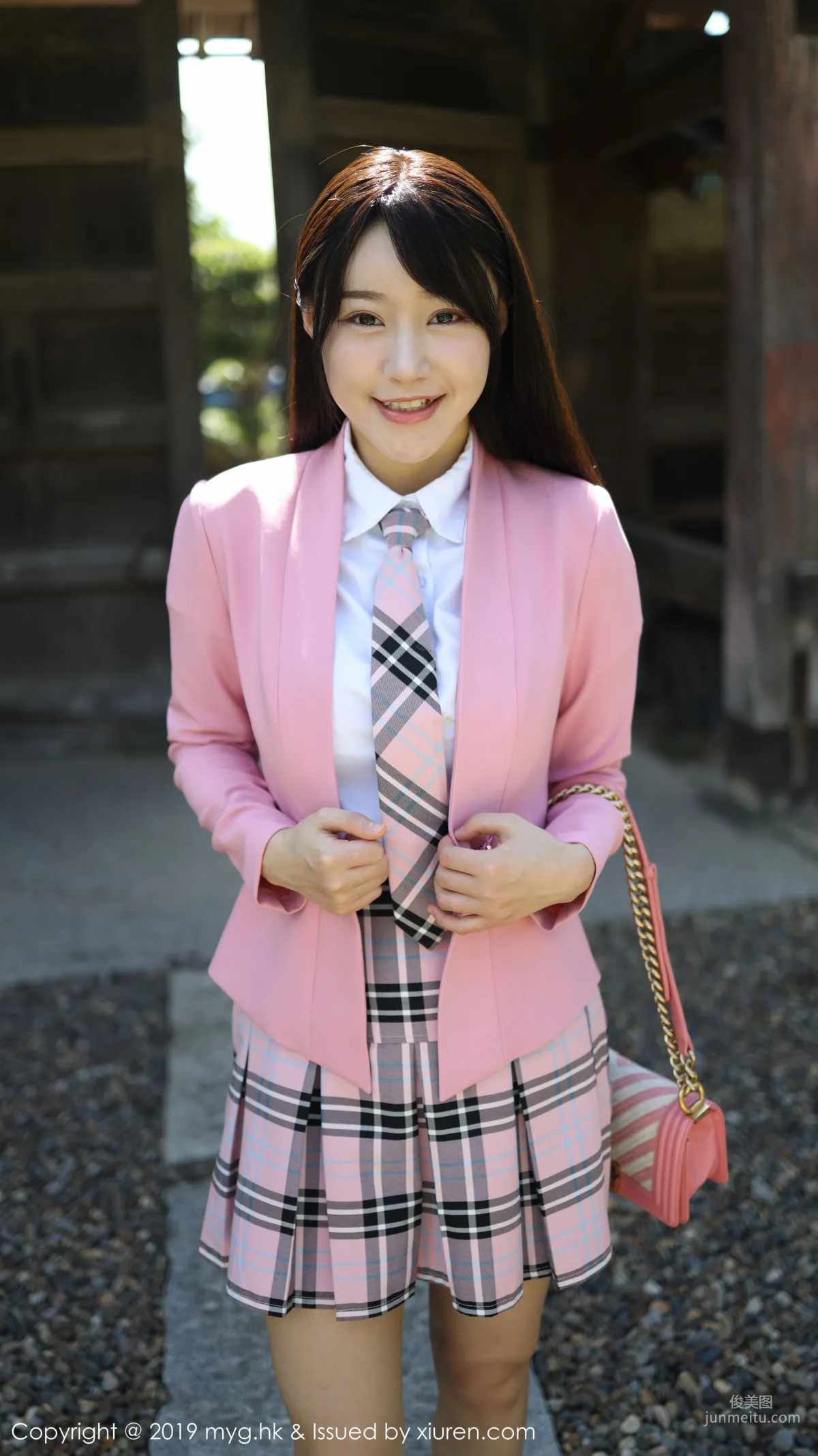 Barbie Keer Japan Travel Shoot Lace Lingerie Series [MyGirl] Vol.389 Photo Set photo 13
