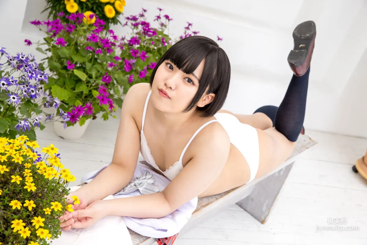 香月杏珠/香月りお - Secret Gallery (STAGE1) 8.1 [Minisuka.tv] 寫真集 10