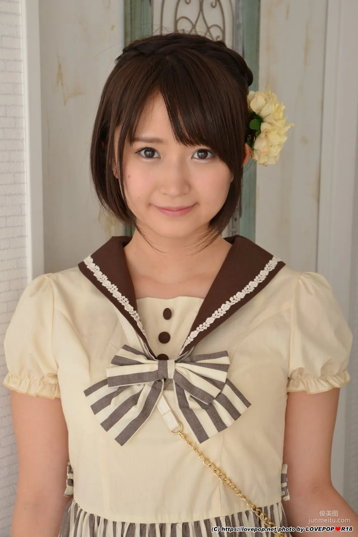 深田結梨 Yuuri Fukada Photoset 05 [LOVEPOP] 寫真集 3