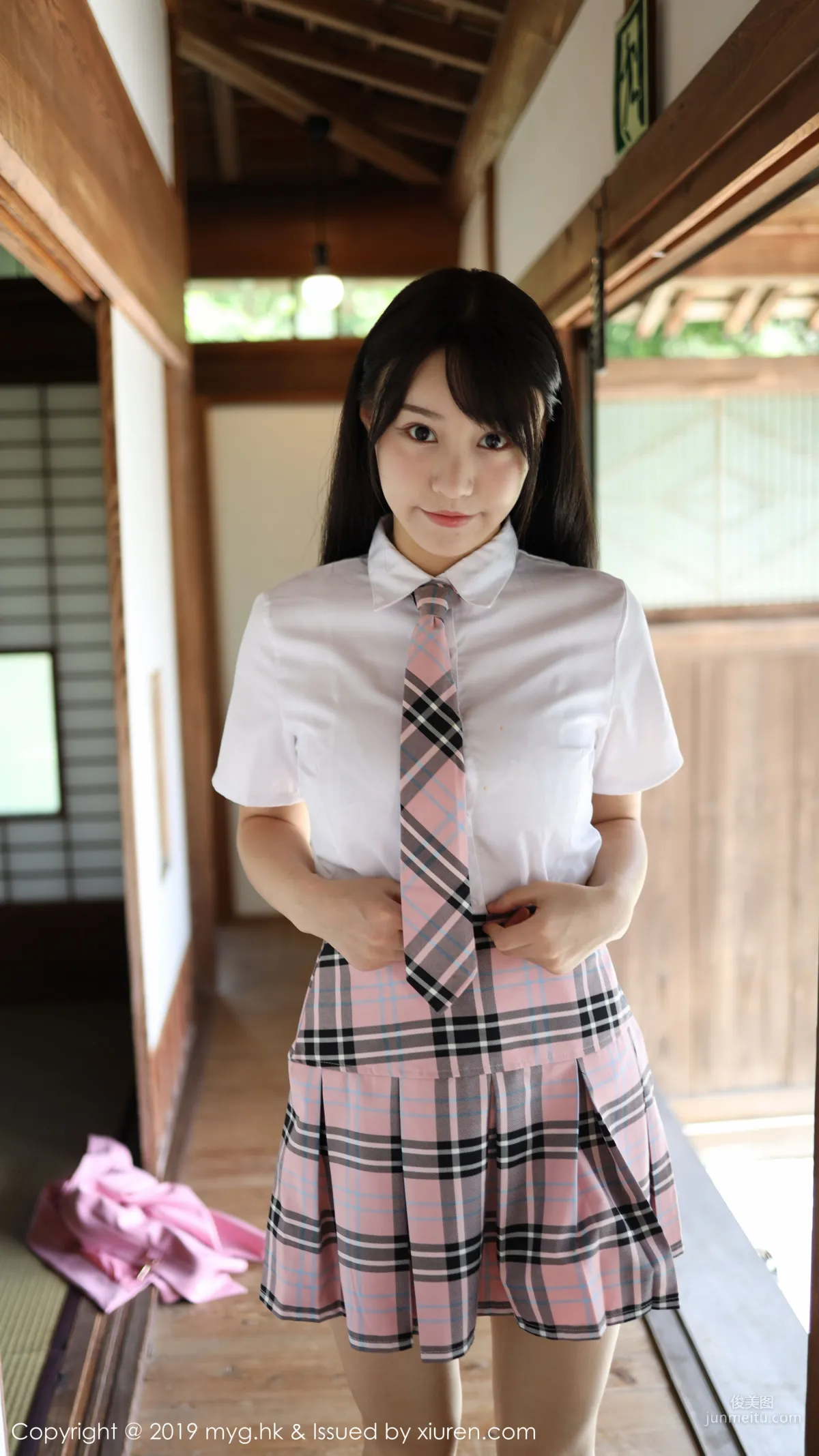 Barbie Keer Japan Travel Shoot Lace Lingerie Series [MyGirl] Vol.389 Photo Set photo 101
