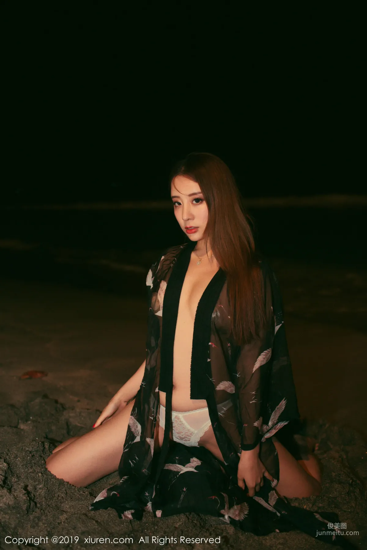 Xiao Hui, Beach Curves Temptation [XiuRen] No.1652 Photo Set photo 43