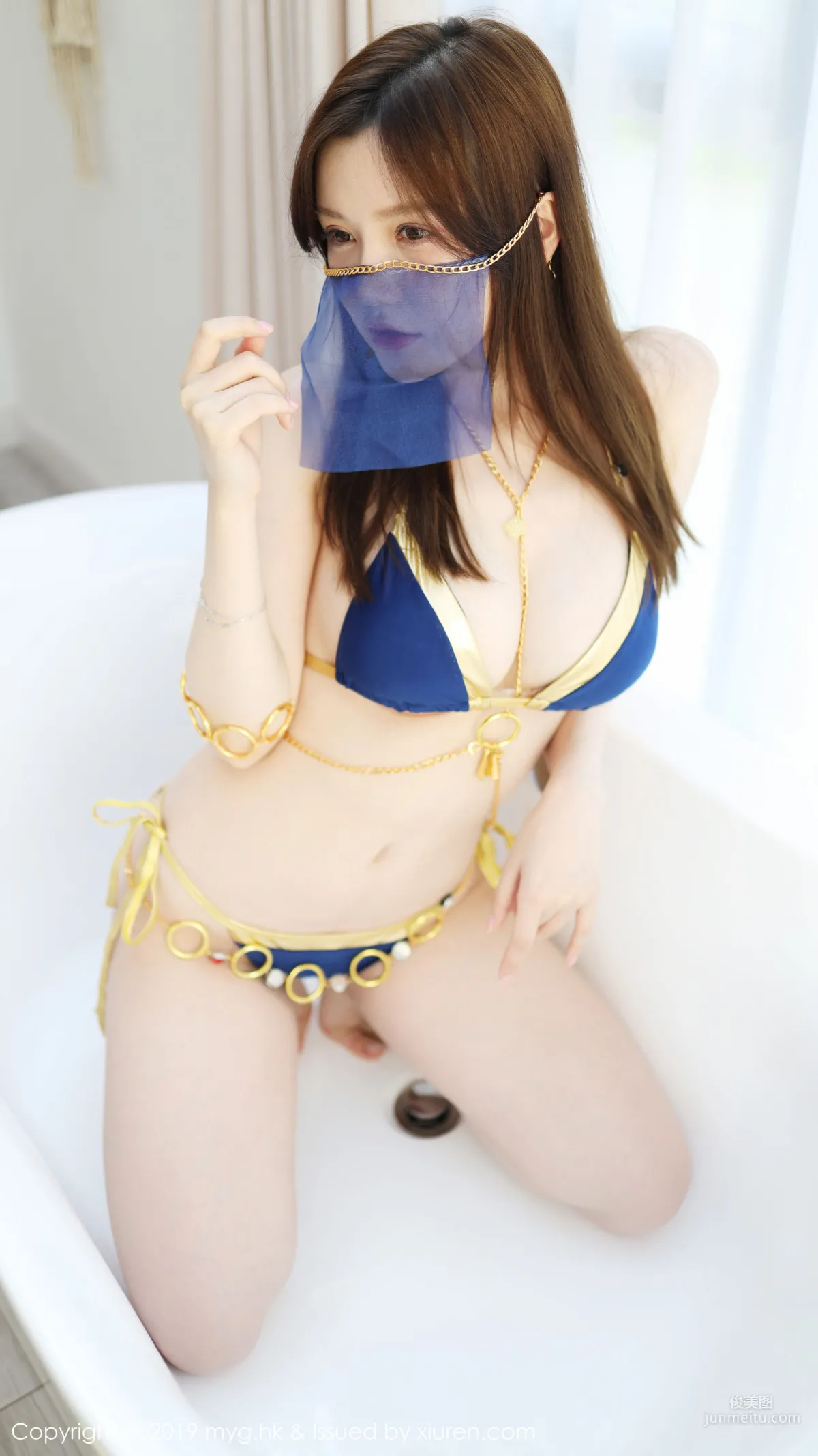 Mini Dameng Meng Exotic Style Lingerie Series Seduction [MyGirl] Vol.379 Photo Set photo 12