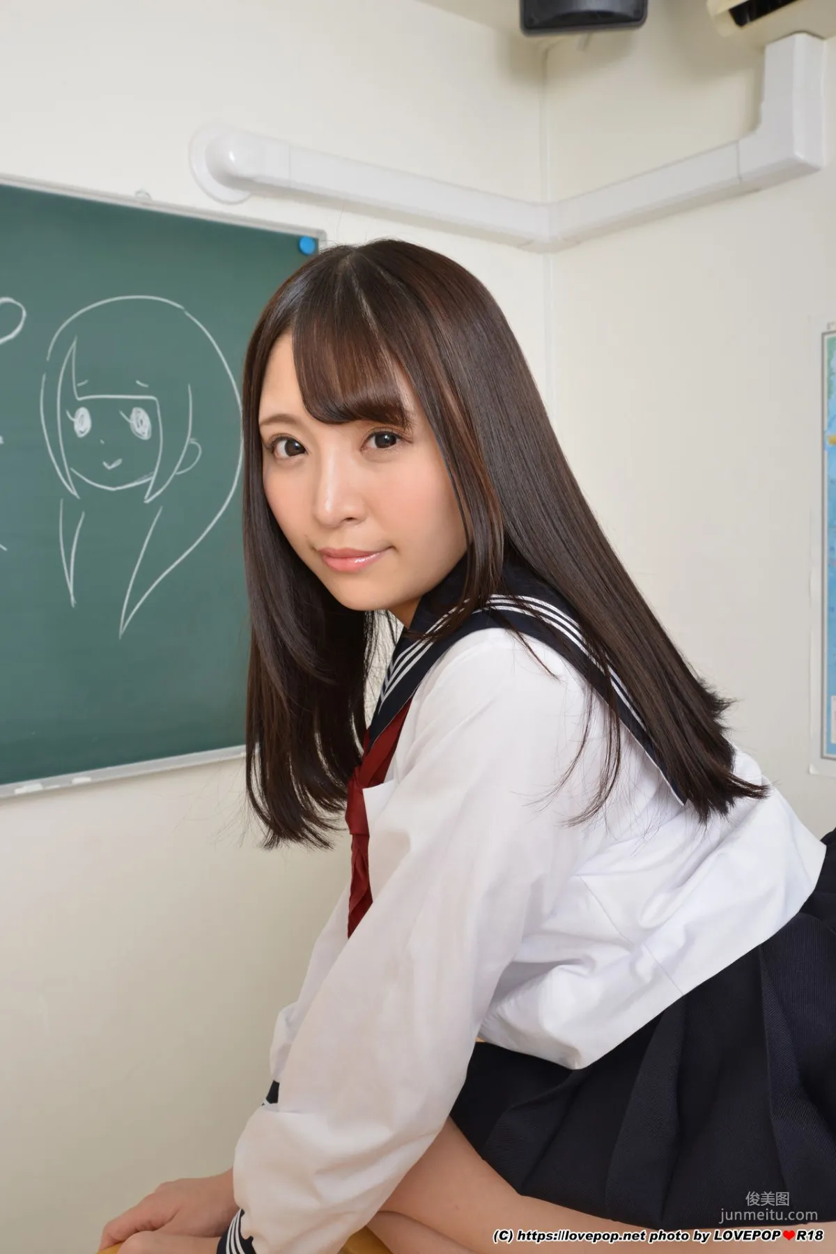 [LovePop] Momoka Katou Classroom Series Photoset 01 Photo Set photo 33