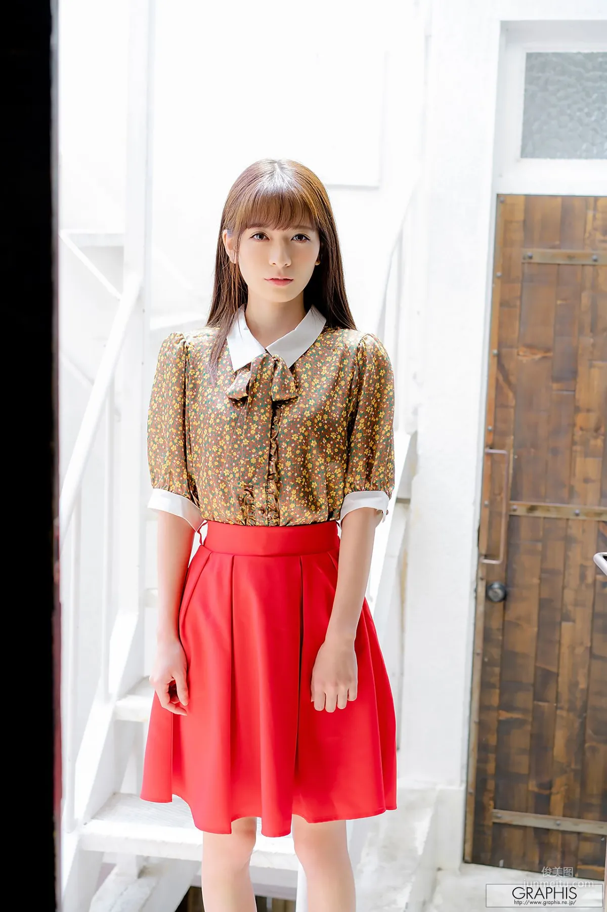 Non Nonoura, Enchanted Eyes [Graphis] Gals447 Photo Set photo 29
