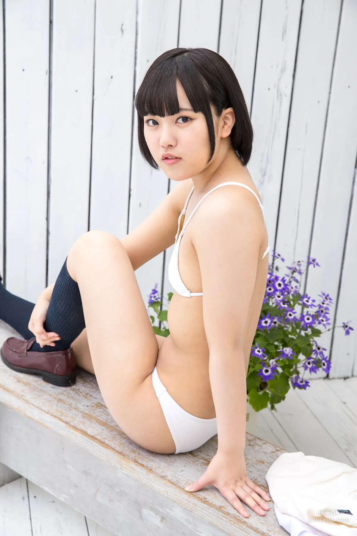 香月杏珠/香月りお - Secret Gallery (STAGE1) 8.1 [Minisuka.tv] 寫真集 37