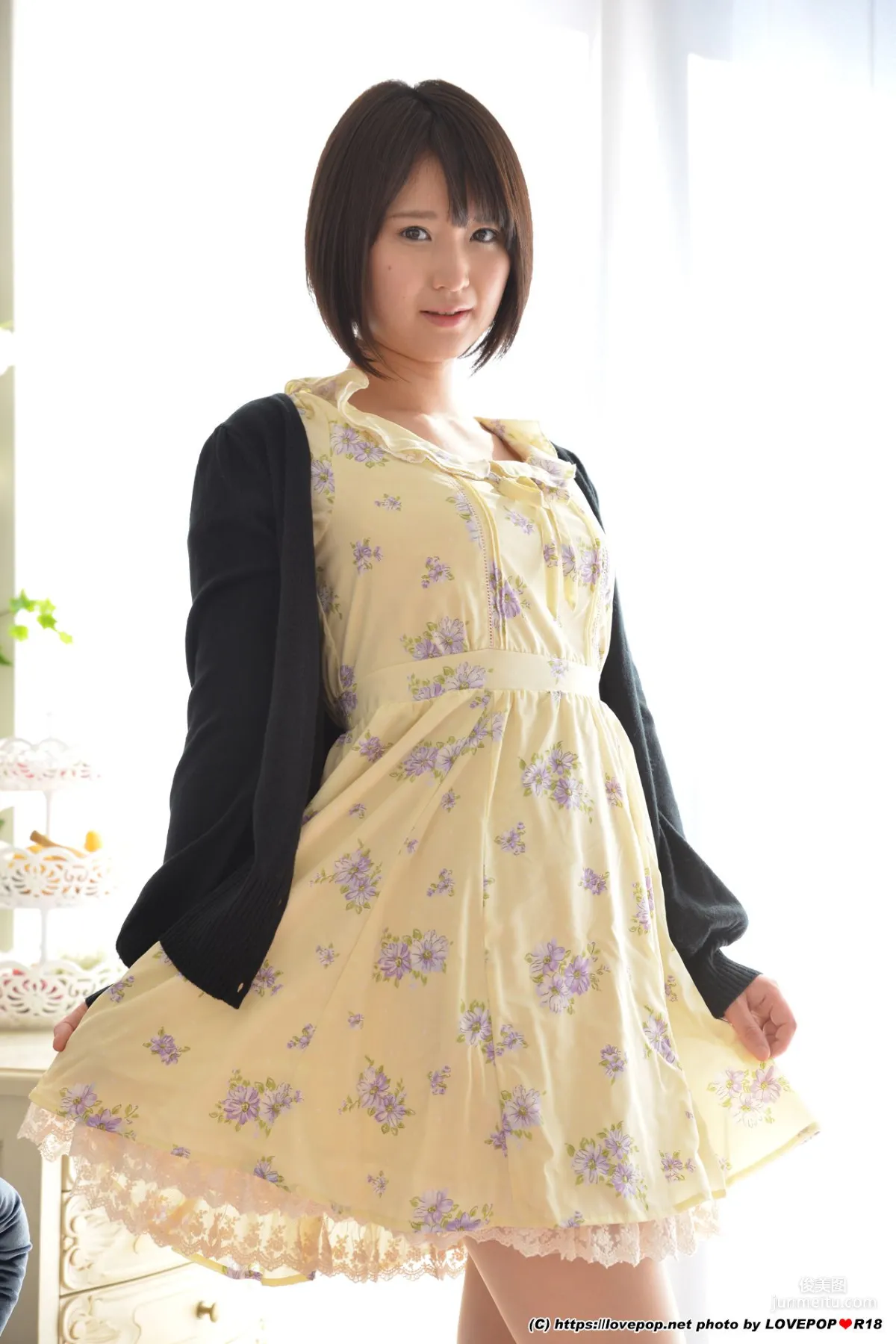 Yuuri Fukada 深田結梨 Photoset 04 [LOVEPOP] 寫真集 5