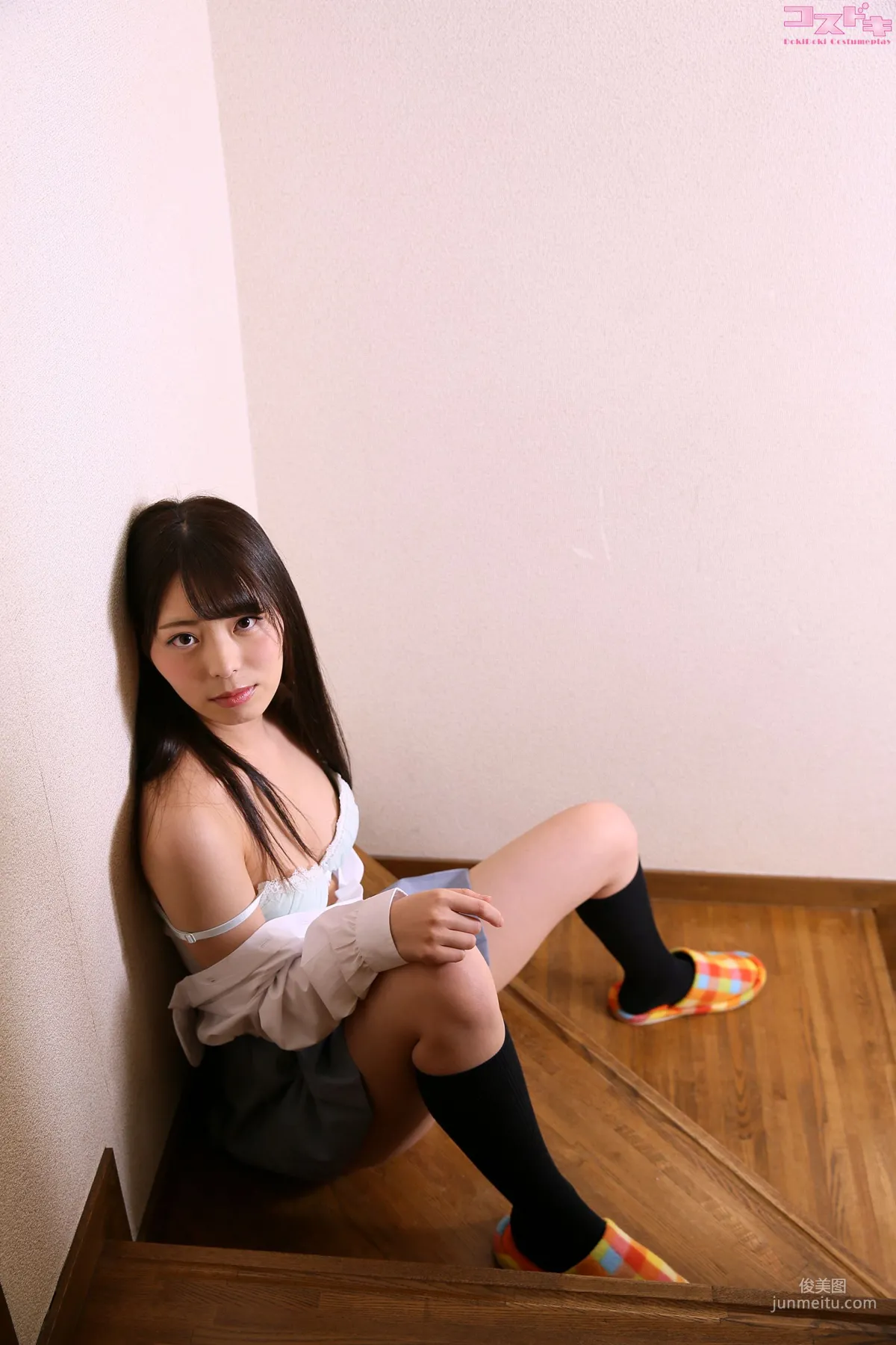 鳴海千秋2 narumichiaki2_pic_seifuku1 [Cosdoki] 寫真集 47