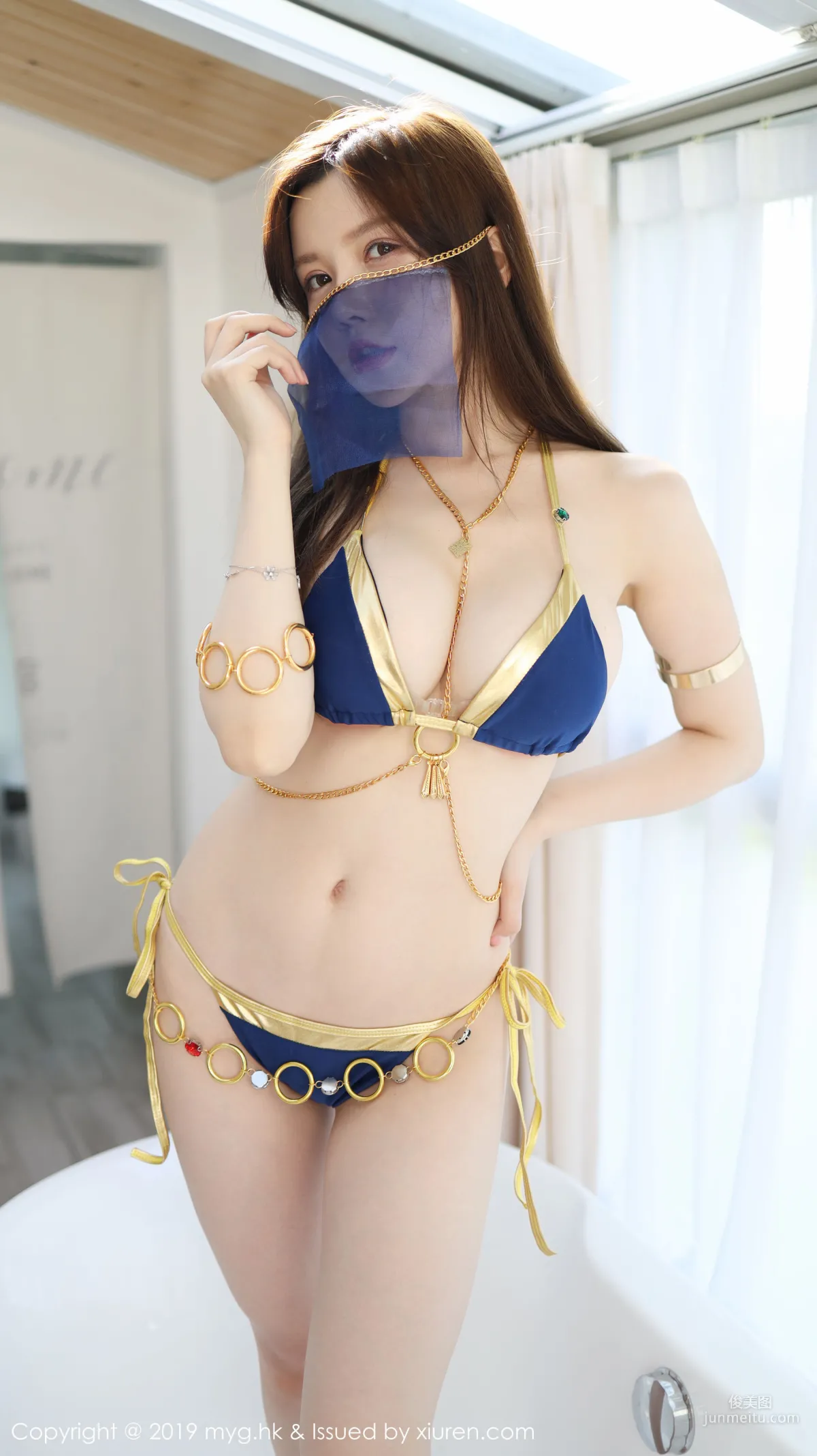 Mini Dameng Meng Exotic Style Lingerie Series Seduction [MyGirl] Vol.379 Photo Set photo 8