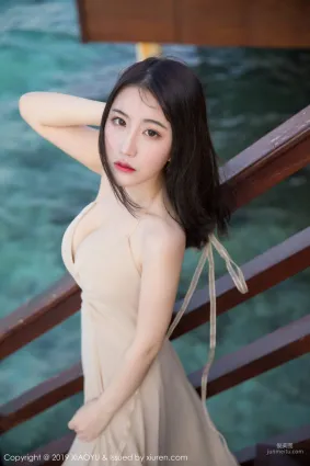 绯月櫻-Cherry《魅惑的浴室濕身系列》 [語畫界XIAOYU] Vol.147 寫真集