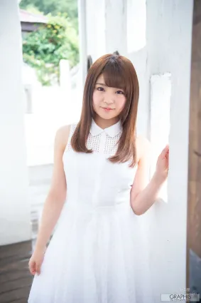 初脫ぎ娘 No.166 石原める Meru Ishihara  [Graphis] First Gravure 寫真集