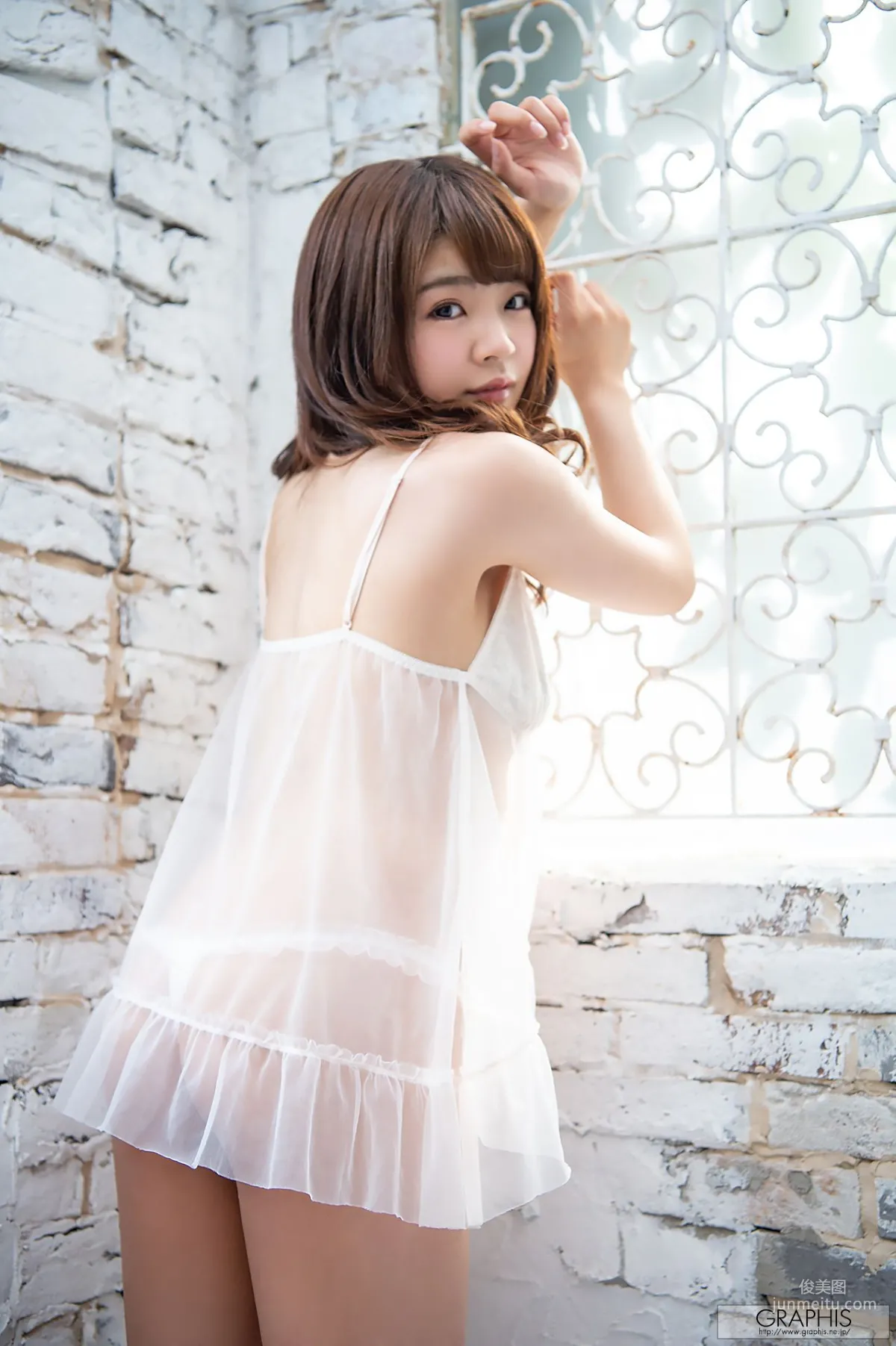 First Gravure Girl No.166 Meru Ishihara [Graphis] First Gravure Photo Set photo 58