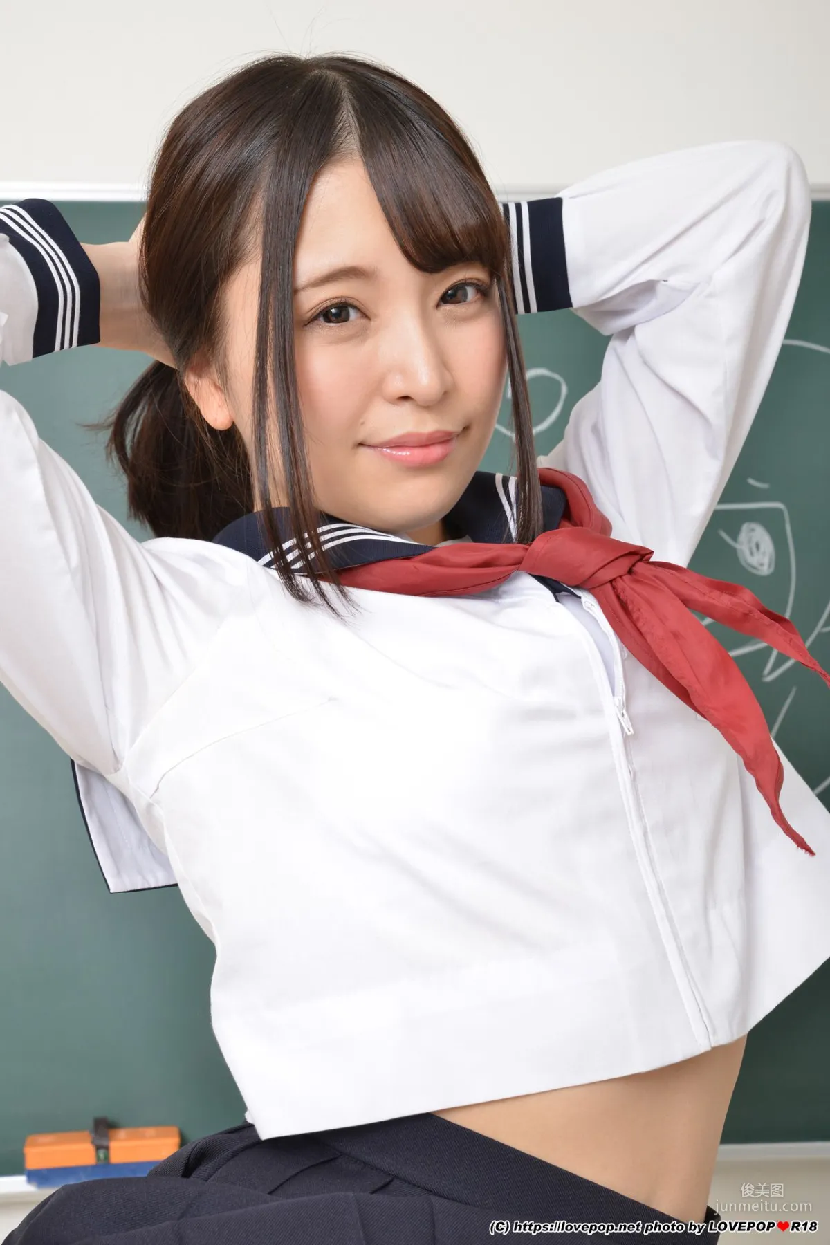 [LovePop] Momoka Katou Classroom Series Photoset 01 Photo Set photo 56