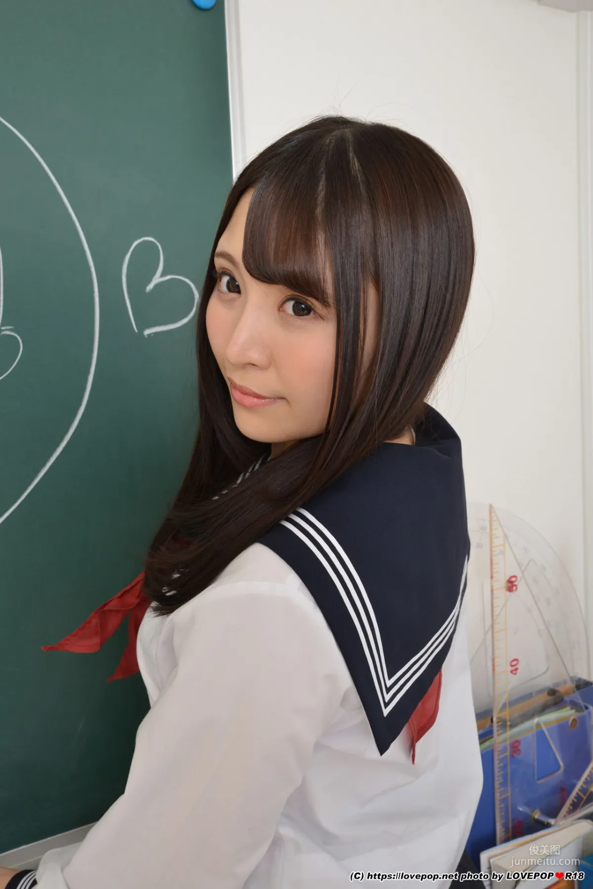 [LovePop] Momoka Katou Classroom Series Photoset 01 Photo Set photo 11